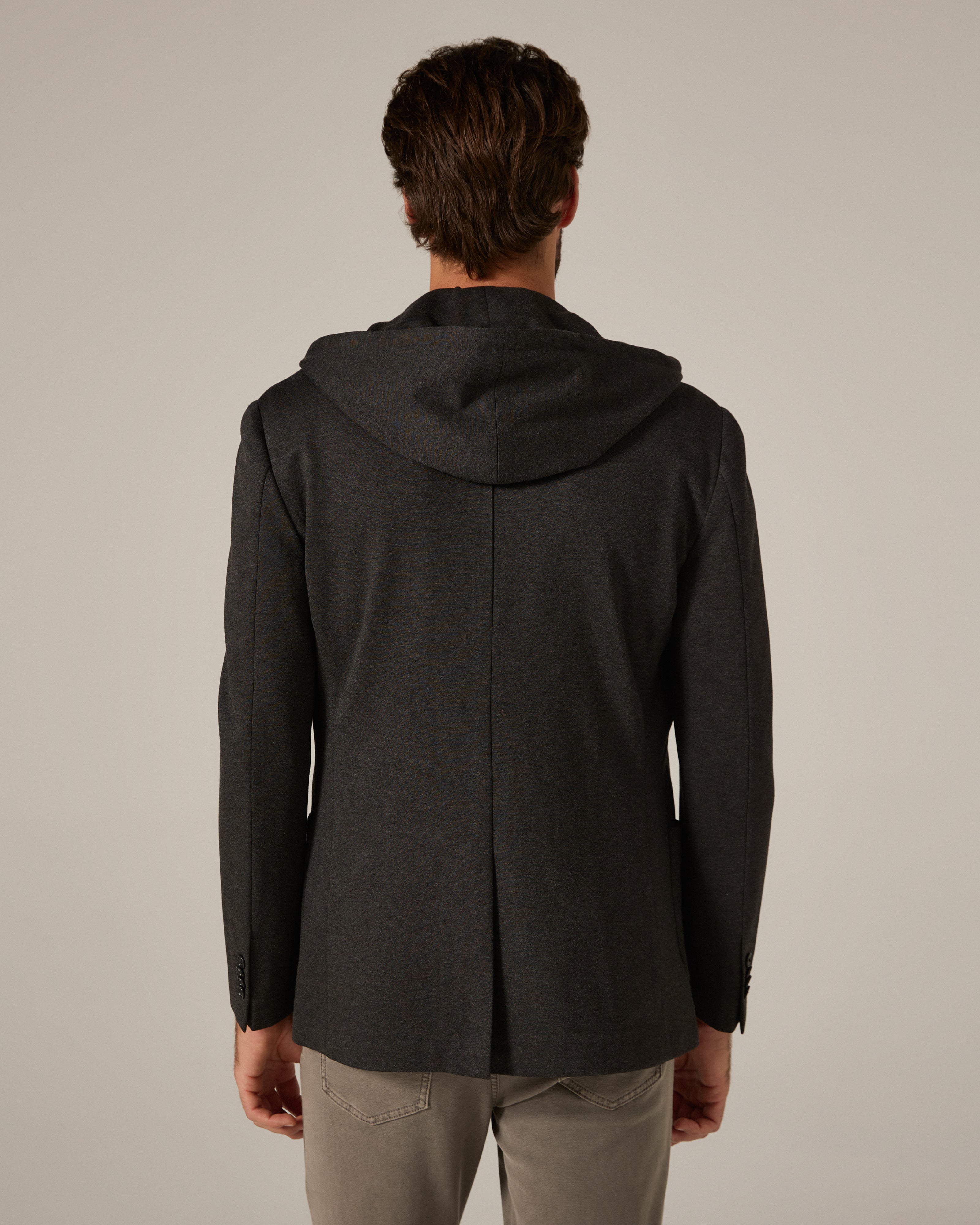 The District Blazer Dark Charcoal