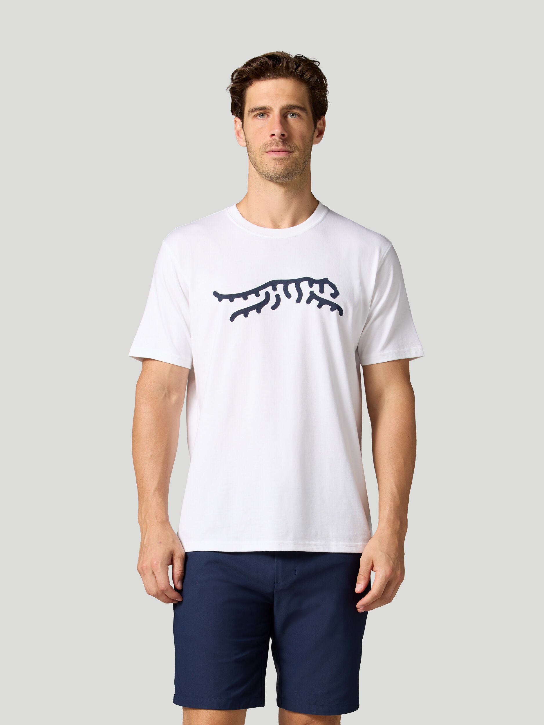 Icon Tee White