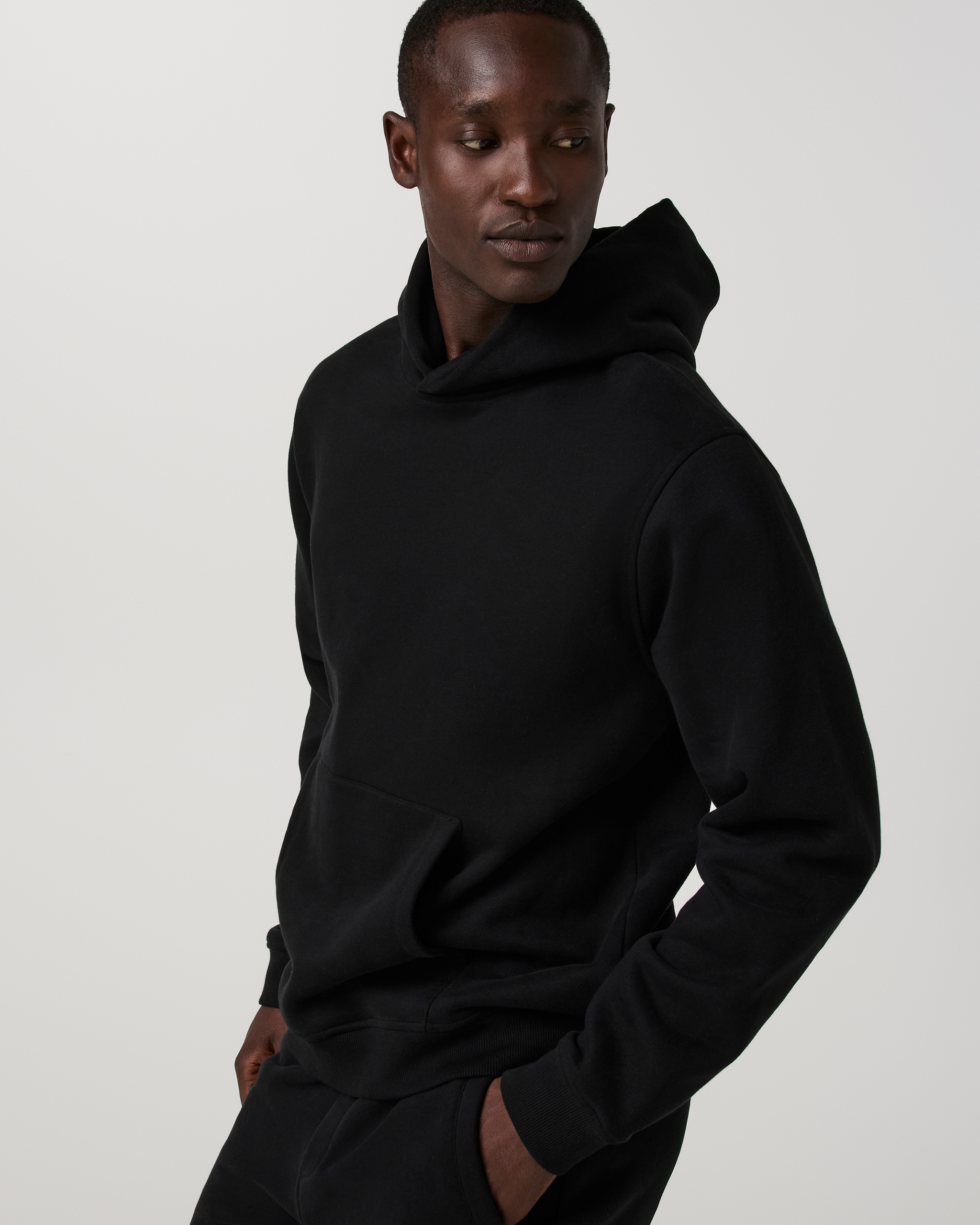 Seaside Pullover Hoodie 2.0 Black