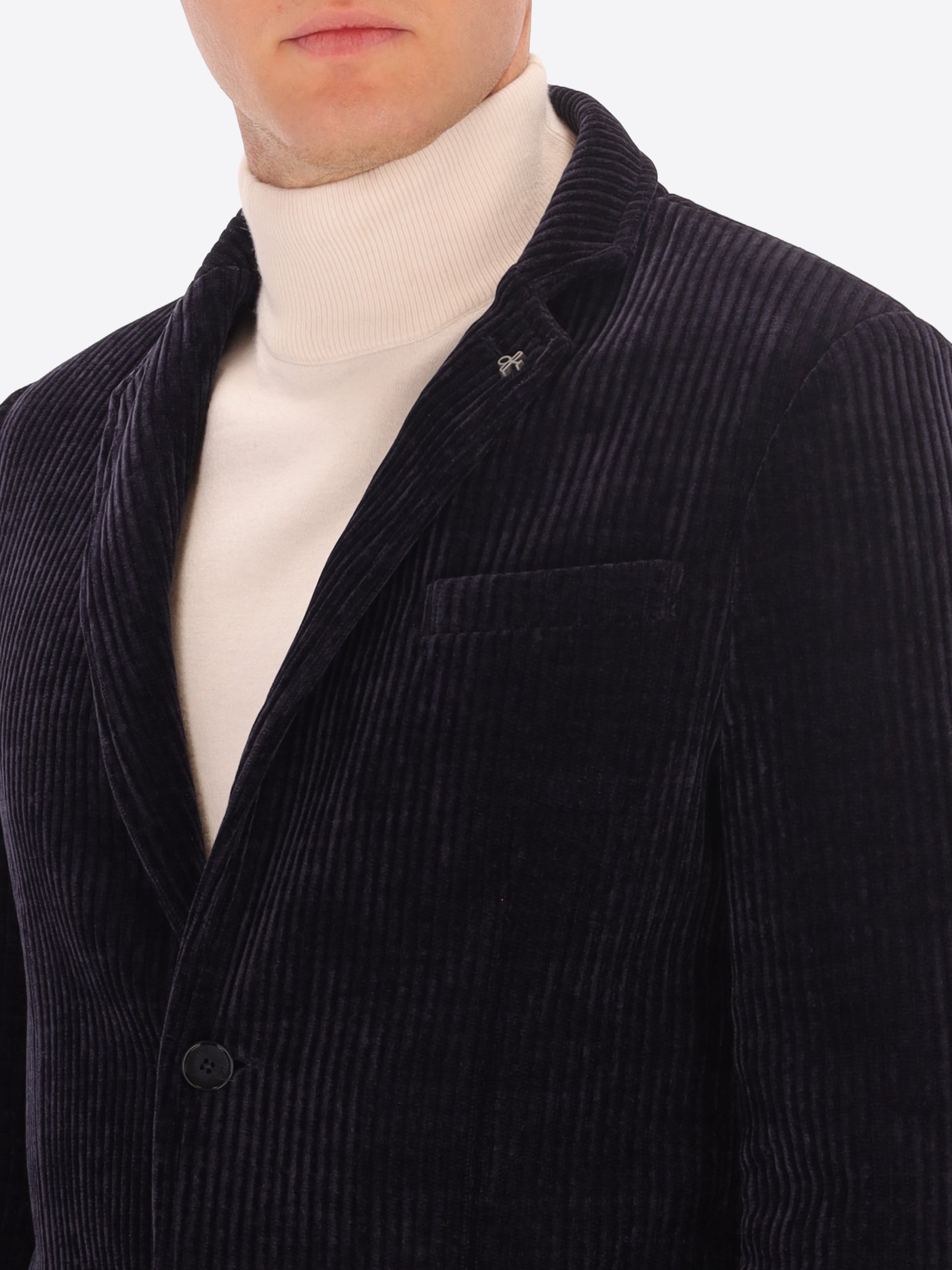 Torino Cord Jacket Navy