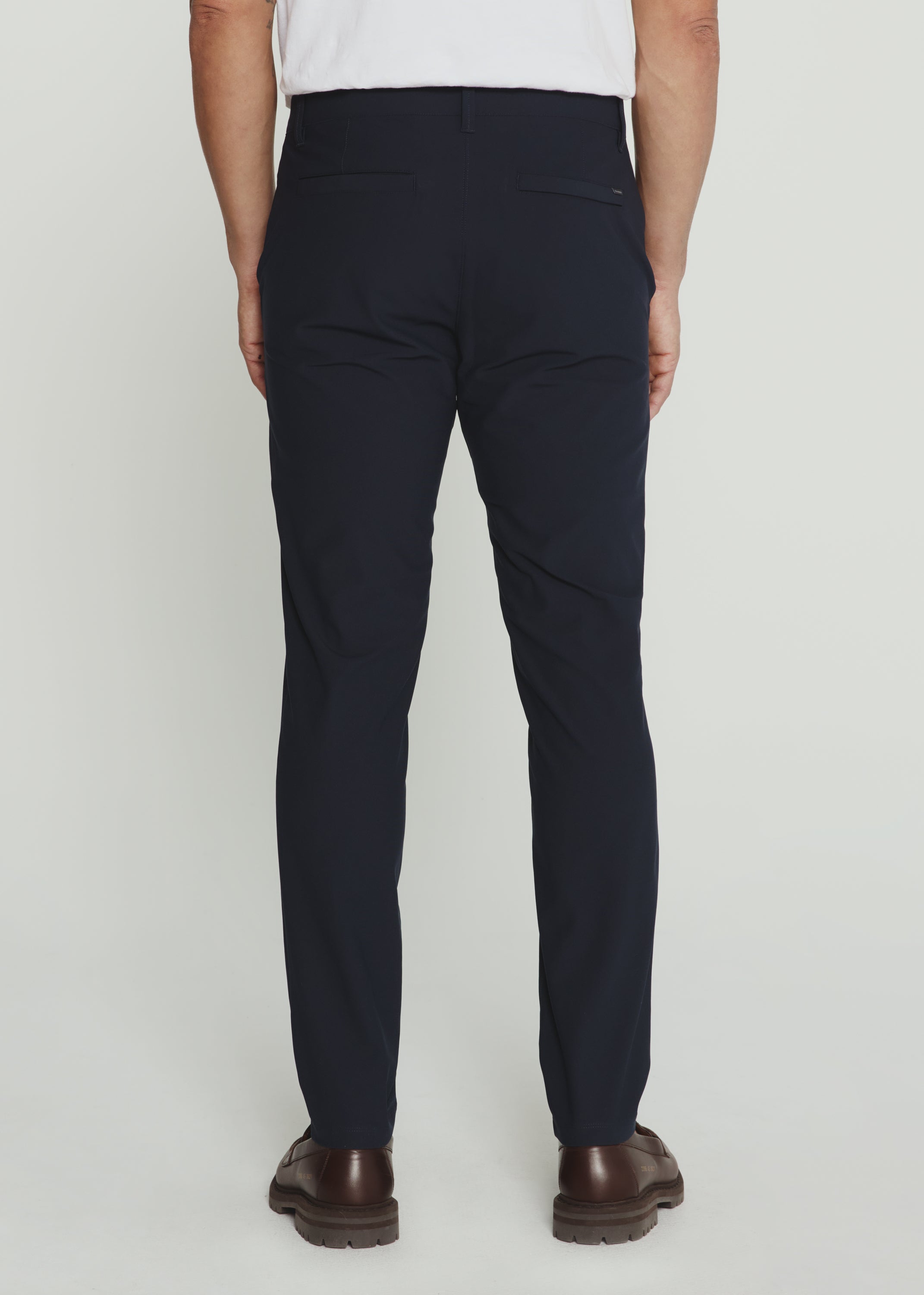 Infinity Athletic Fit Chino Pant Navy