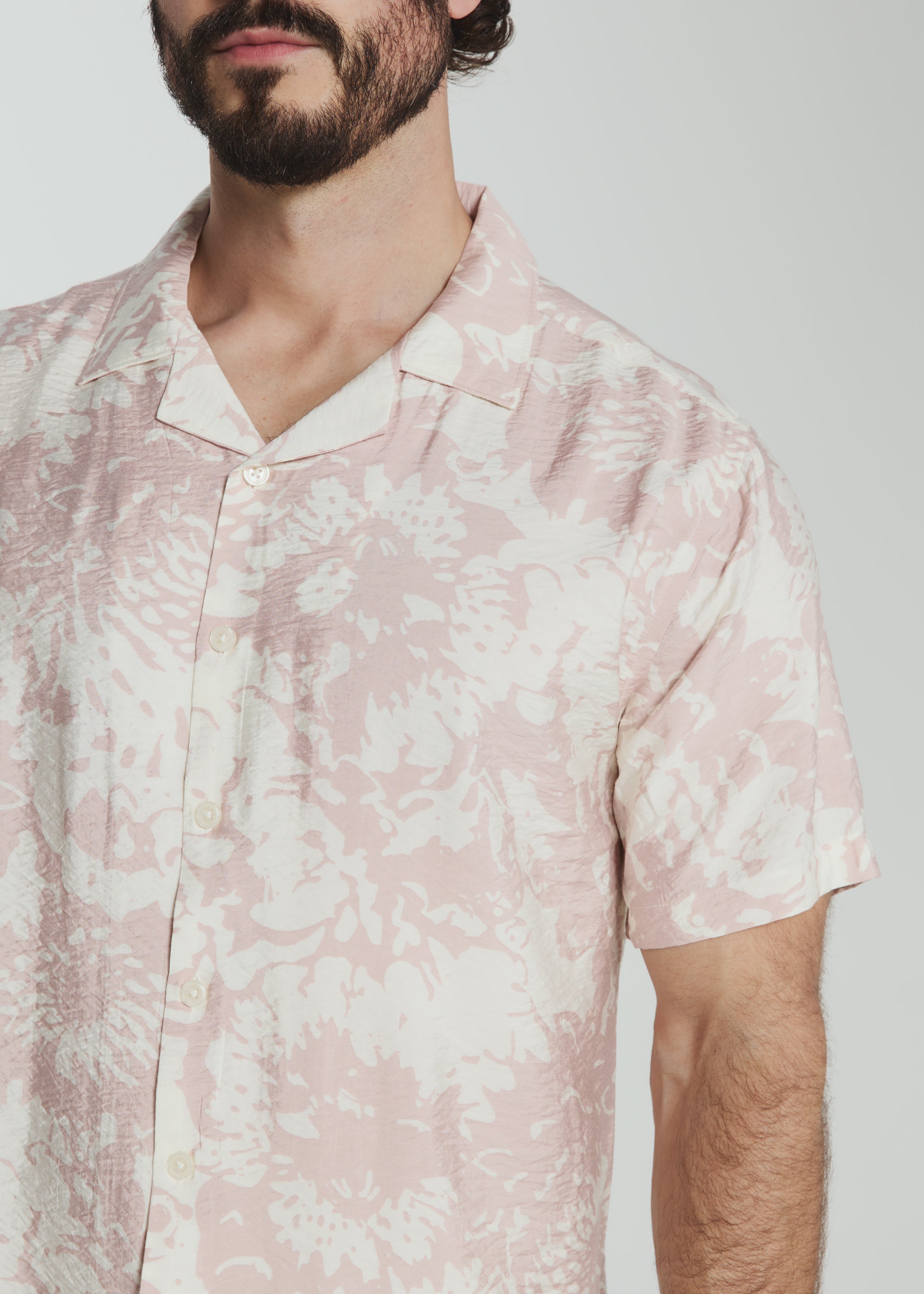 The Mojave Camp Shirt Rose Quartz