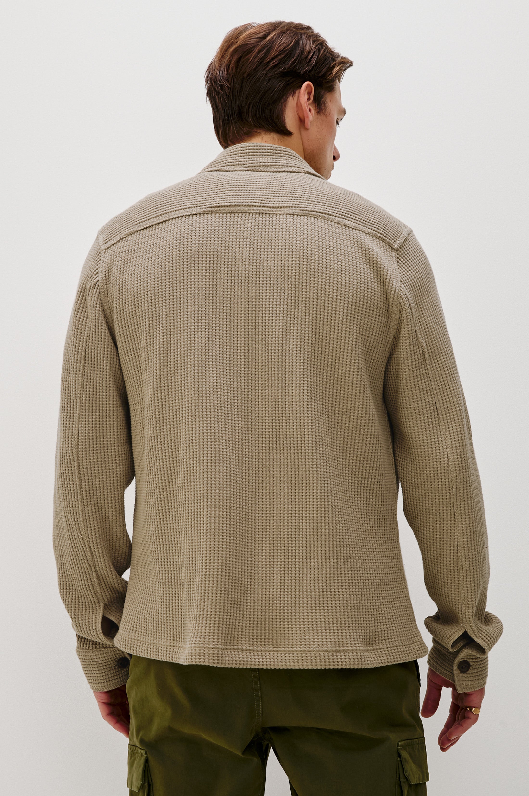 Wells Shirt Jacket Barley