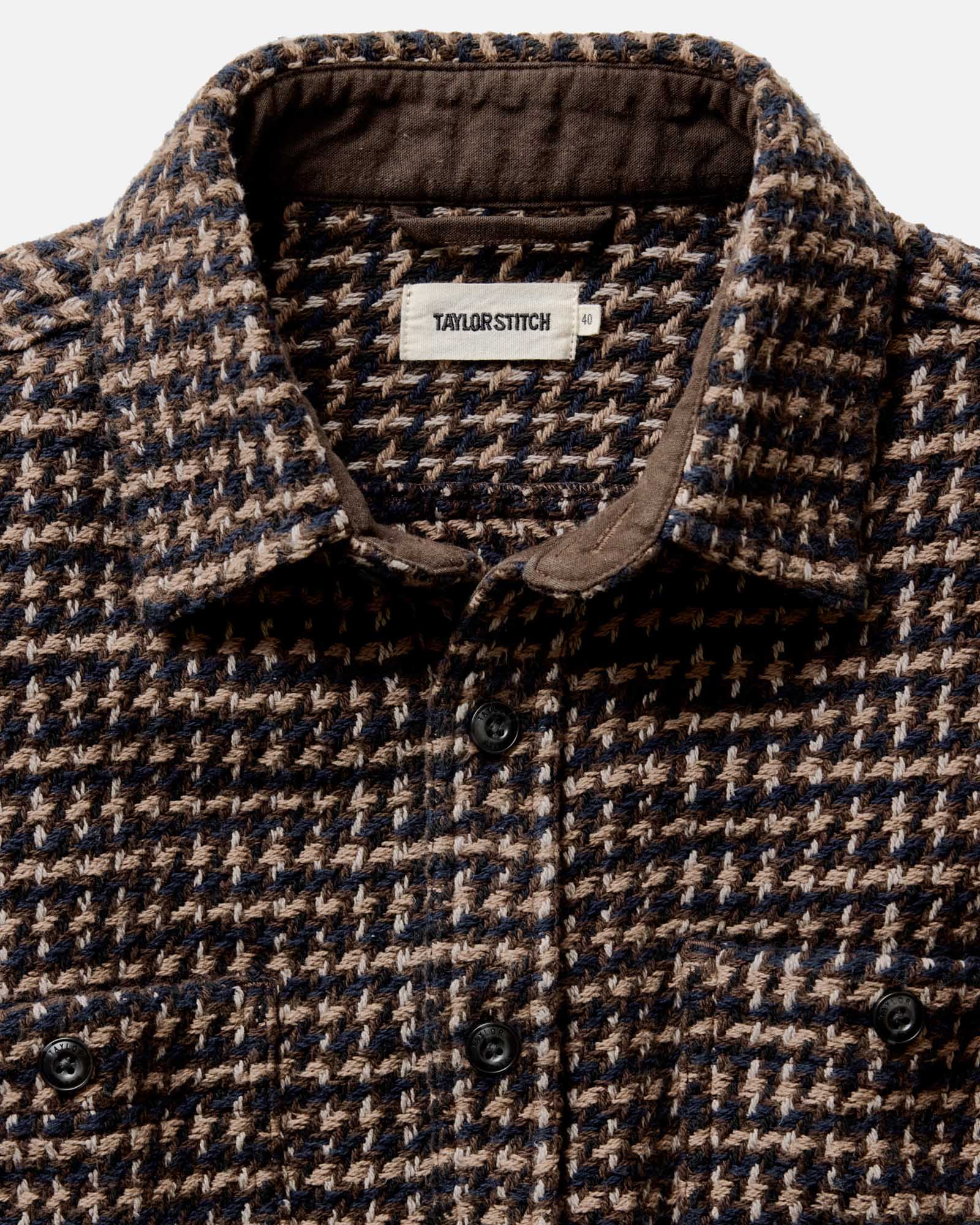 The Cutter Overshirt Timber Plaid
