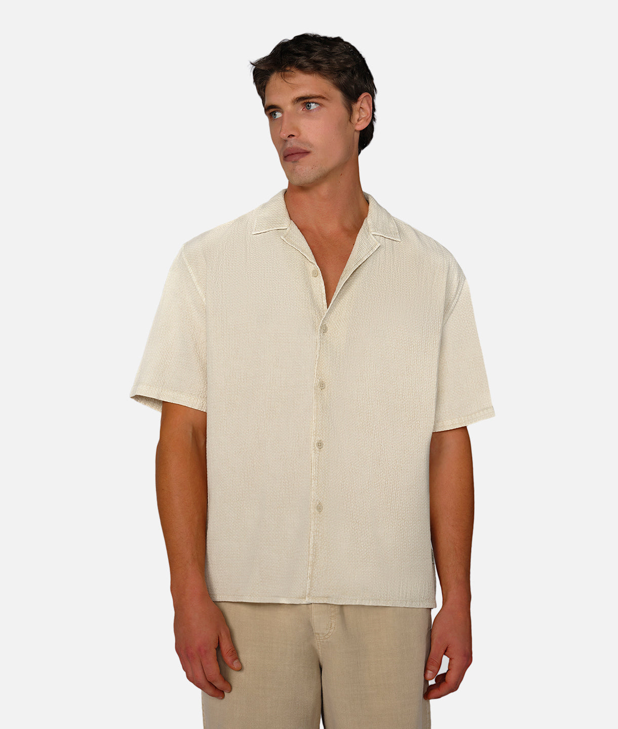 The Canyon Shirt Light Bone