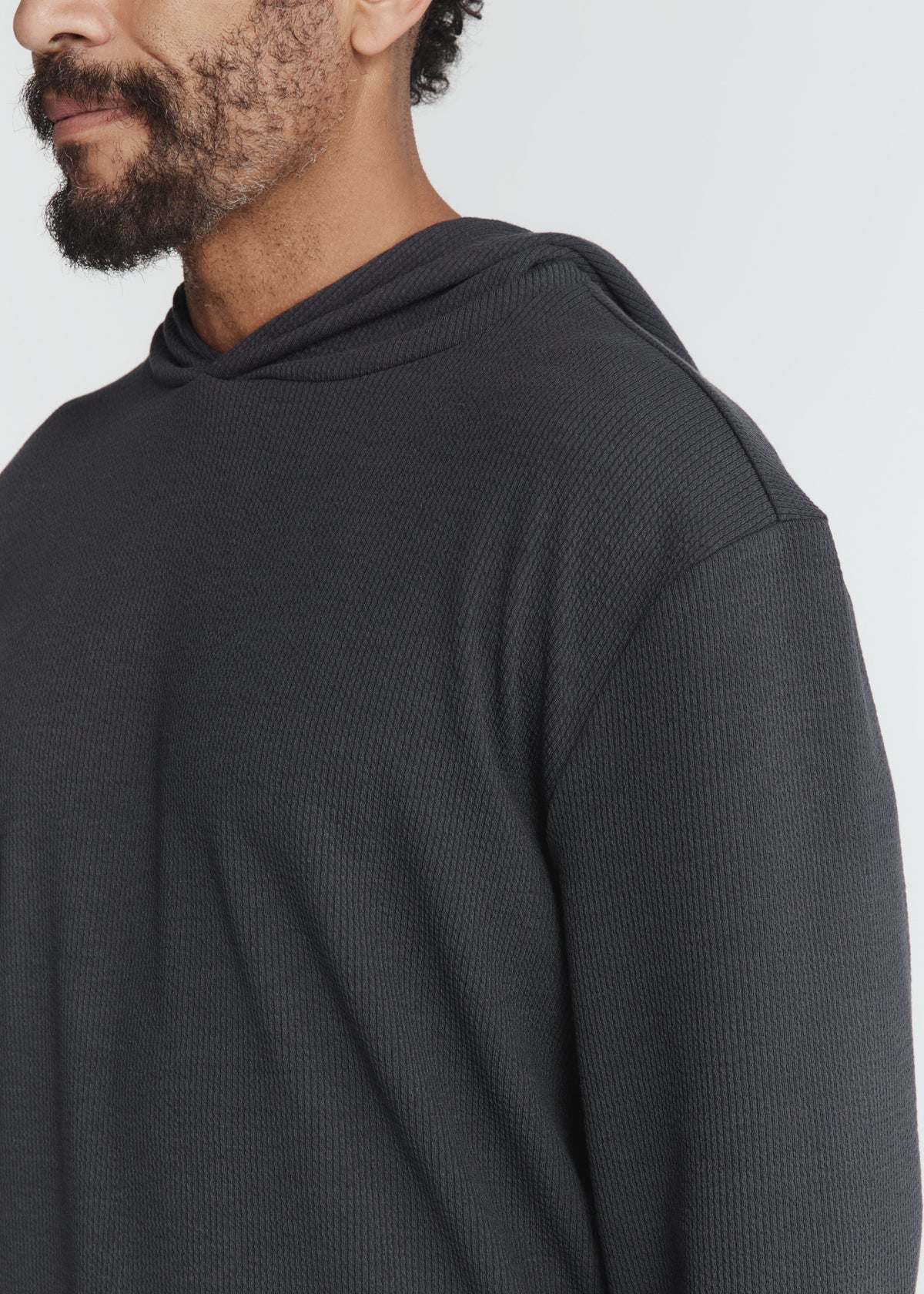 Levine Hoodie Anthracite