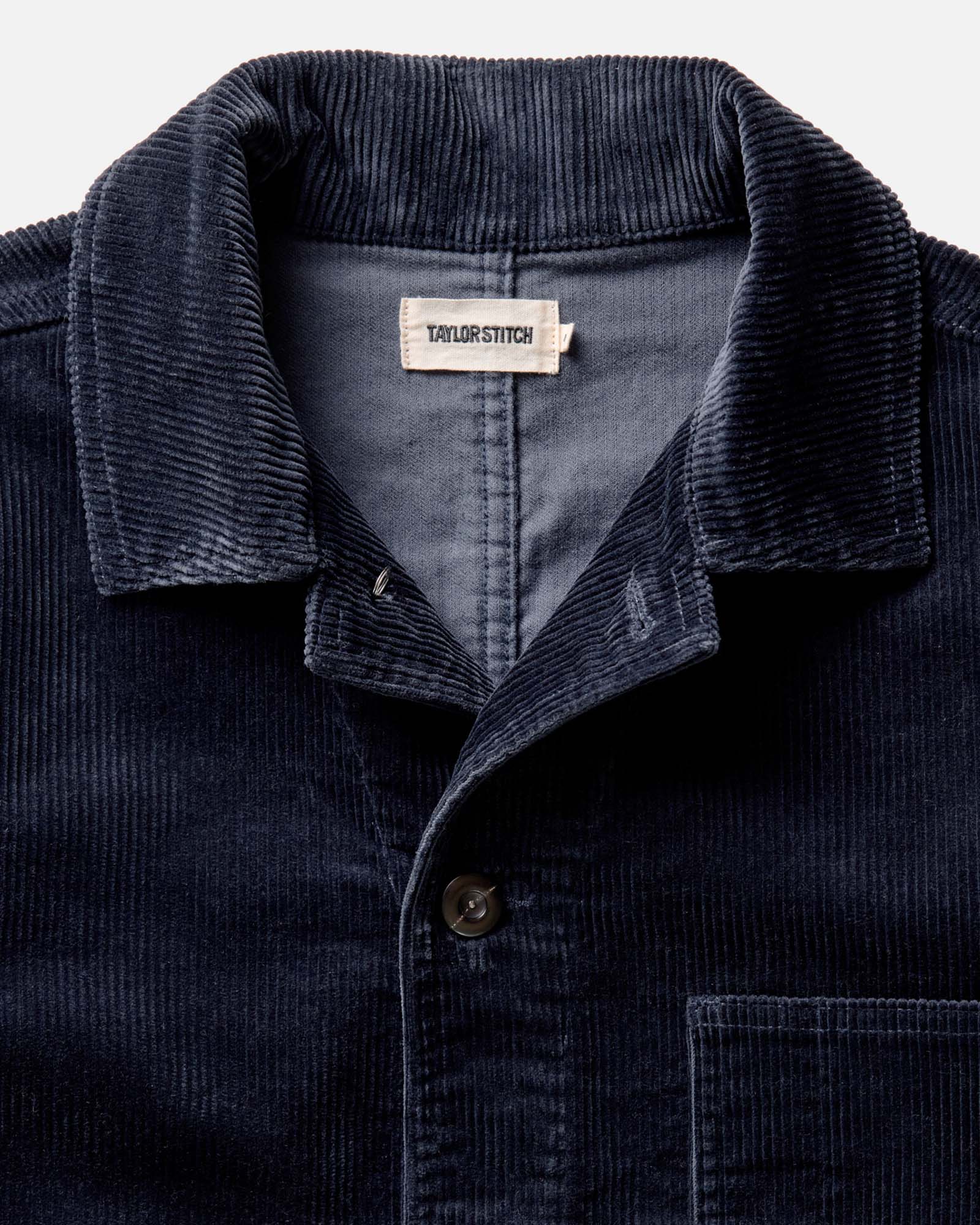 The Ojai Jacket in Corduroy Dark Navy