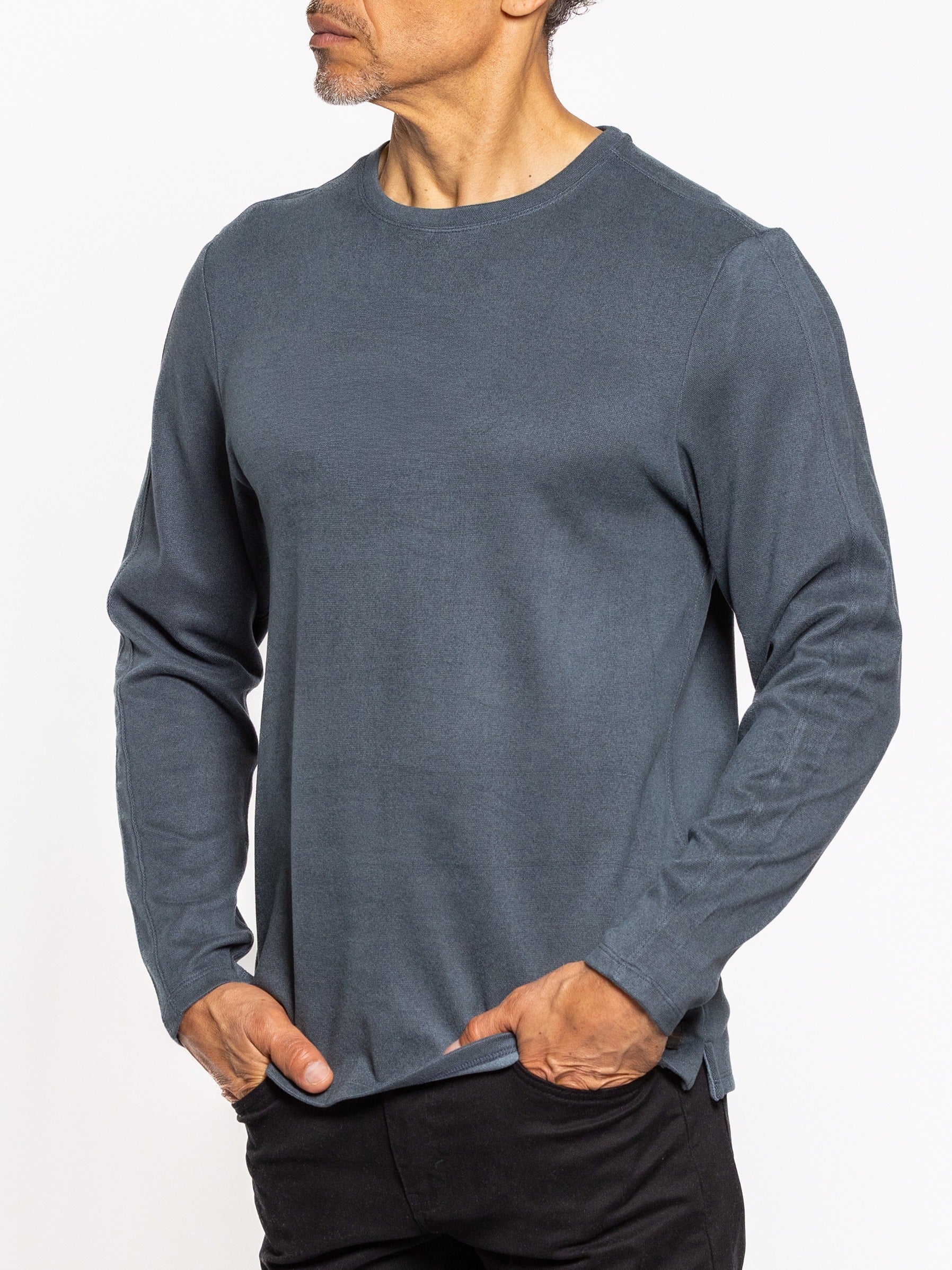 Hermosa Crew Dark Slate