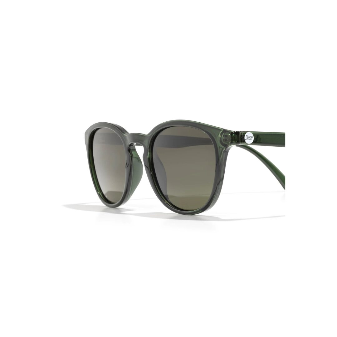 Yuba Polarized Sunglasses - Deep Green Forest