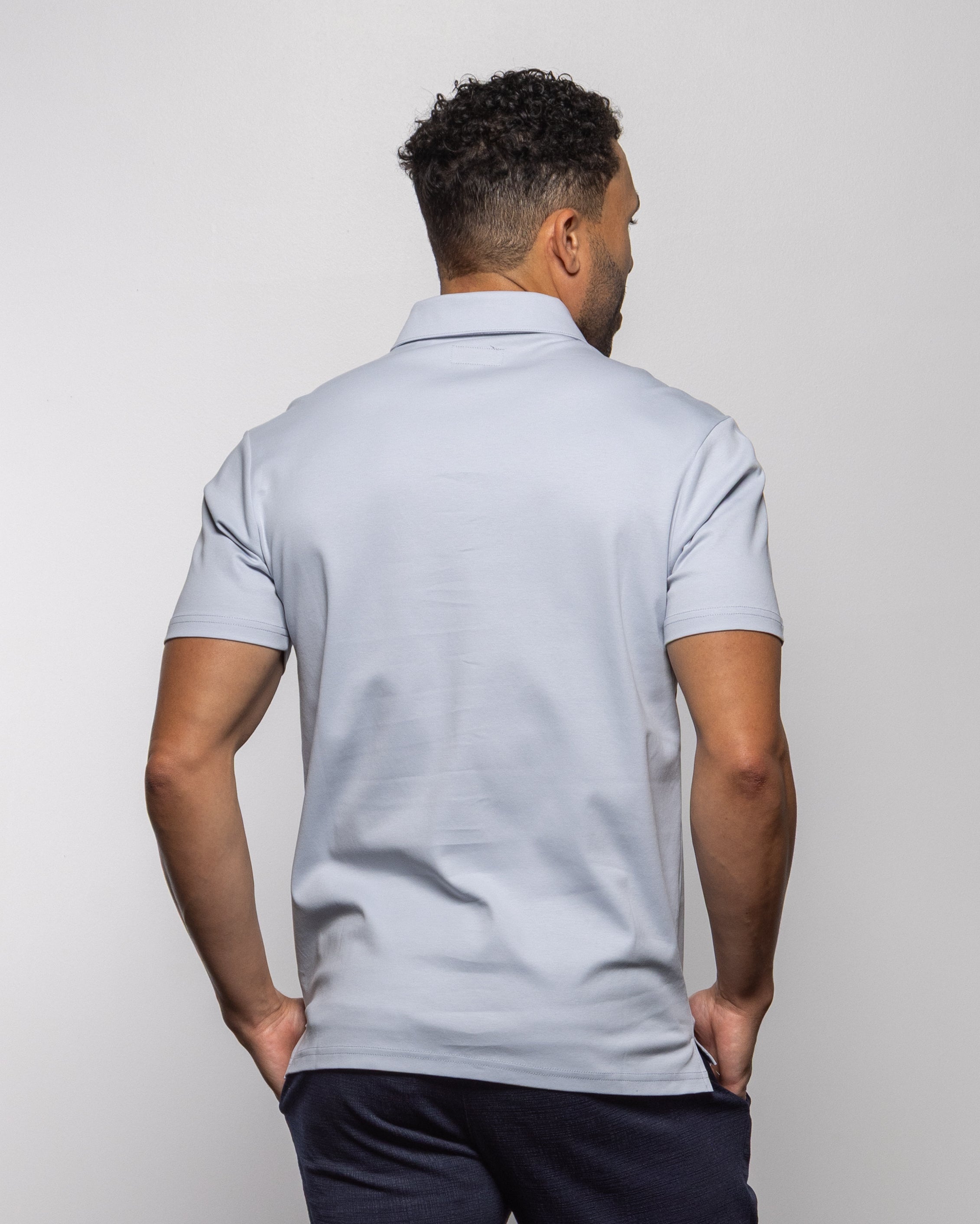 Cisco Short Sleeve Polo Dawn