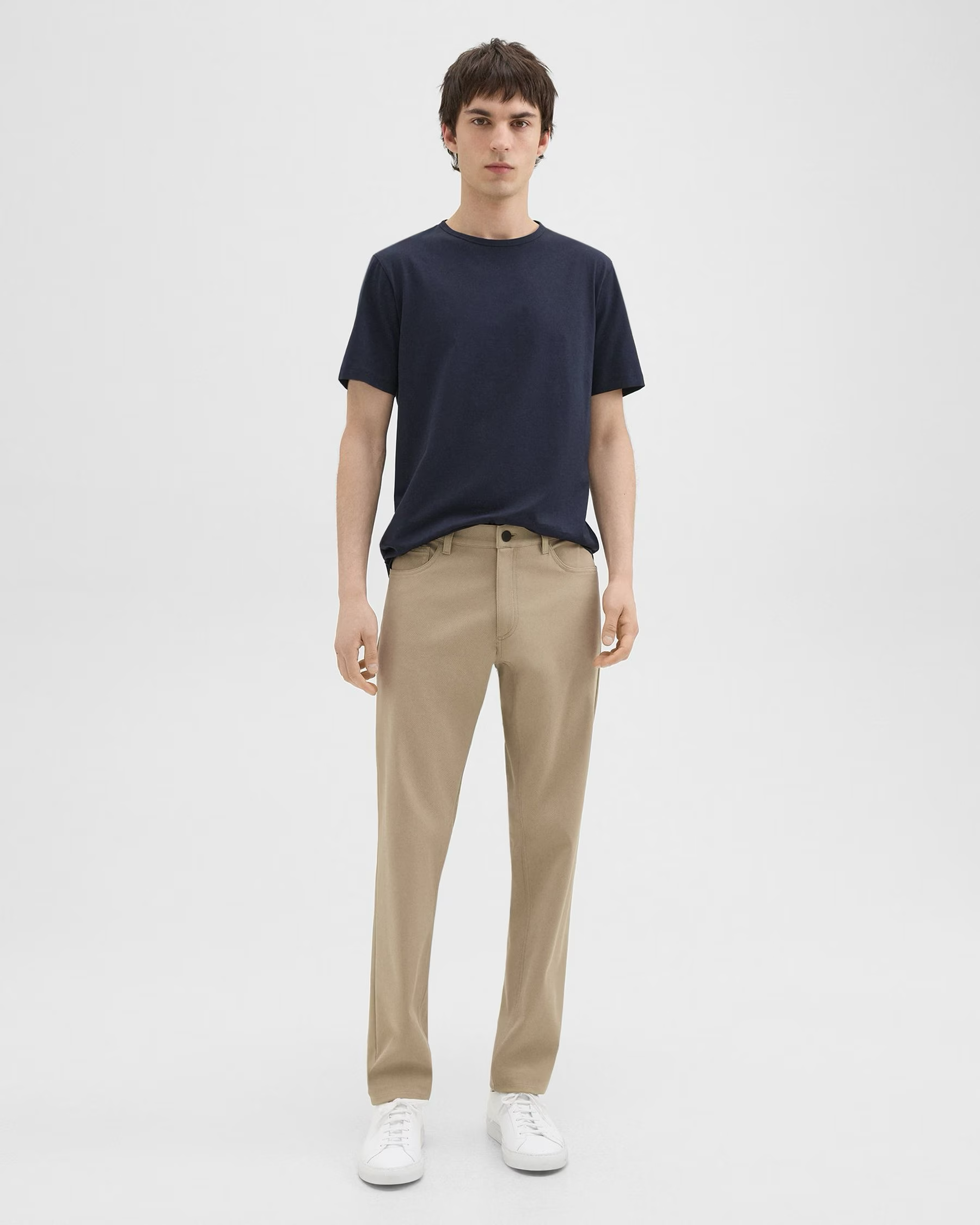 Raffi Pant in Neoteric Twill Bark