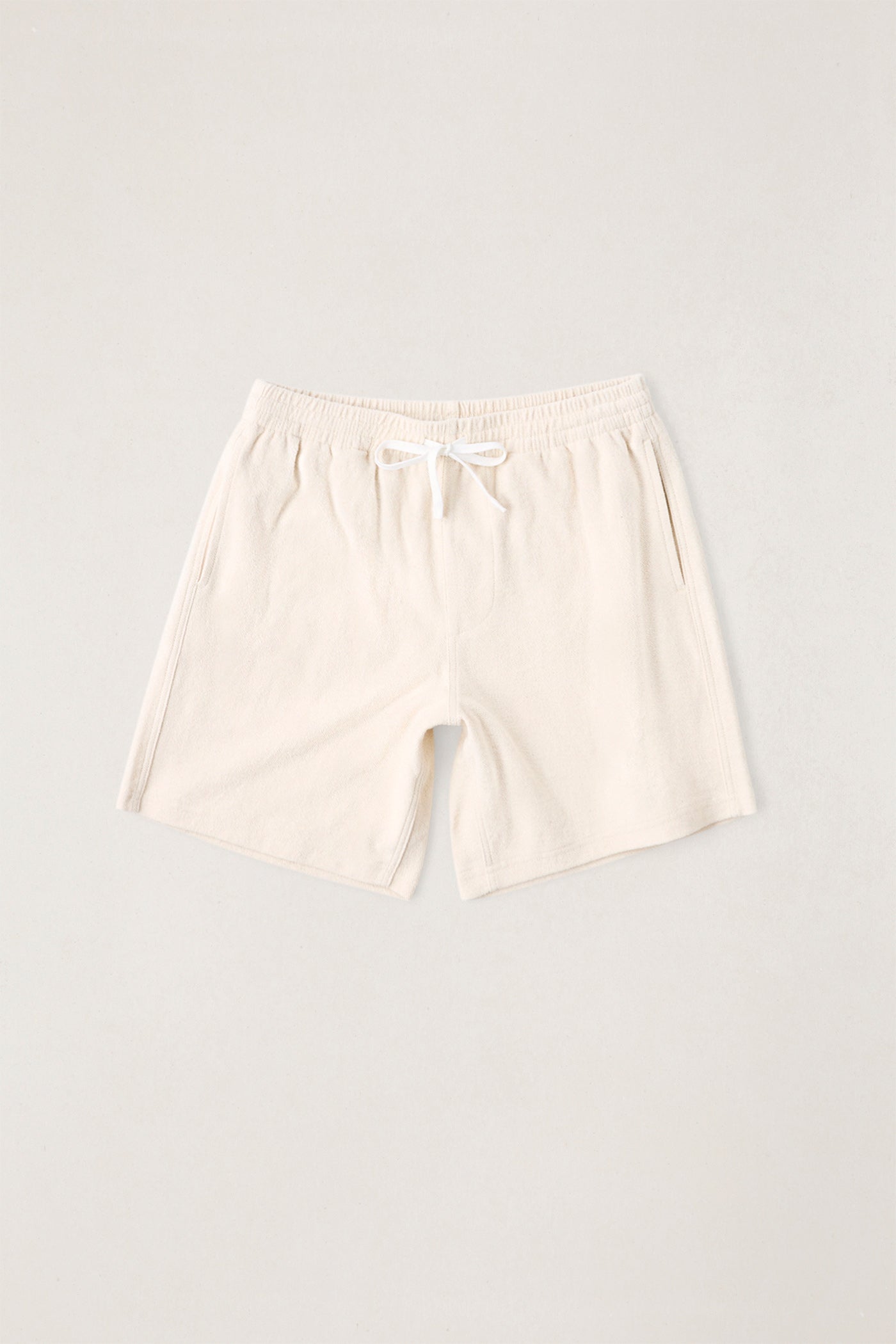 Reverse Terry Jam Short Natural