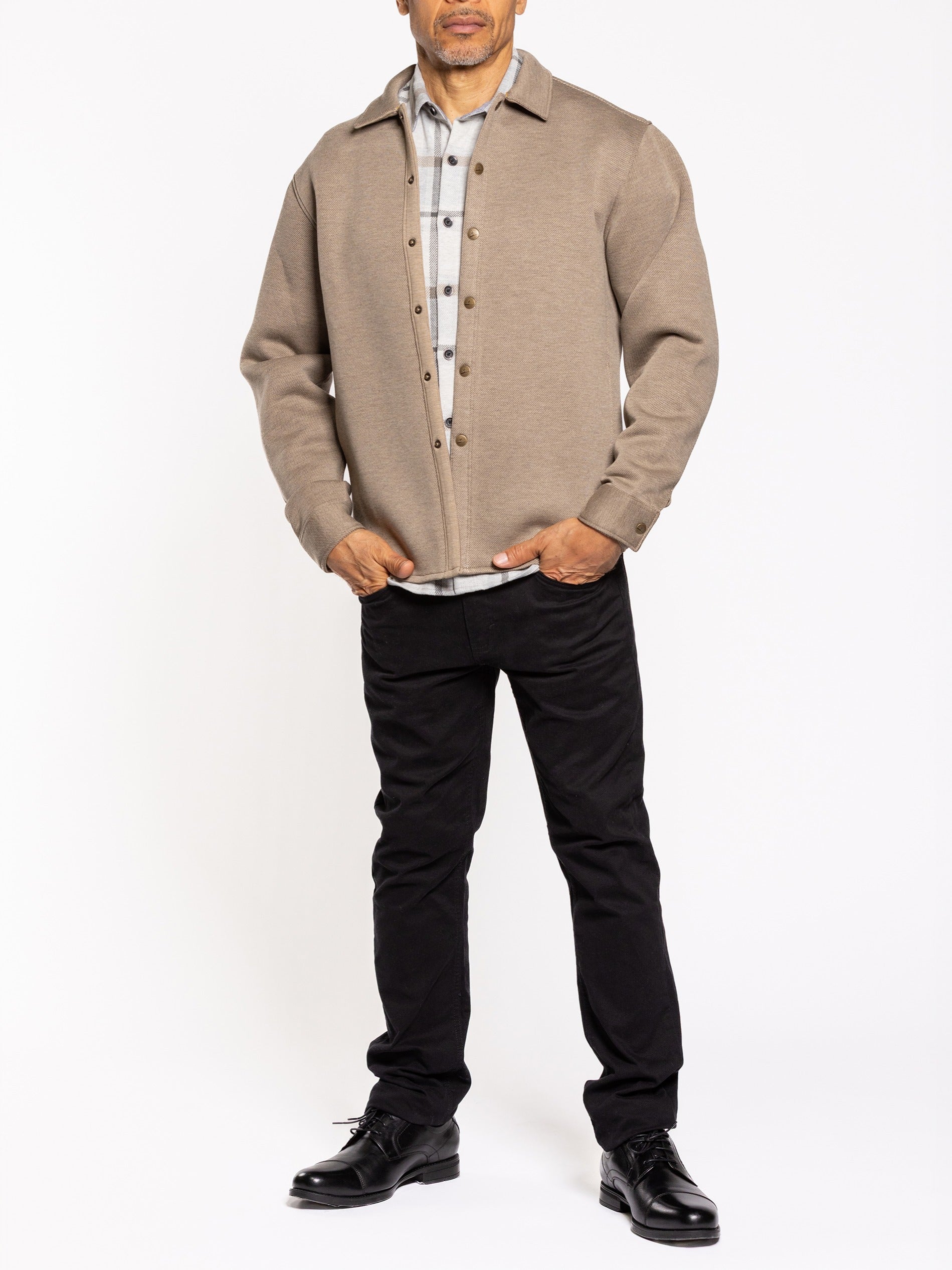 Riptide Shirt Jacket Walnut