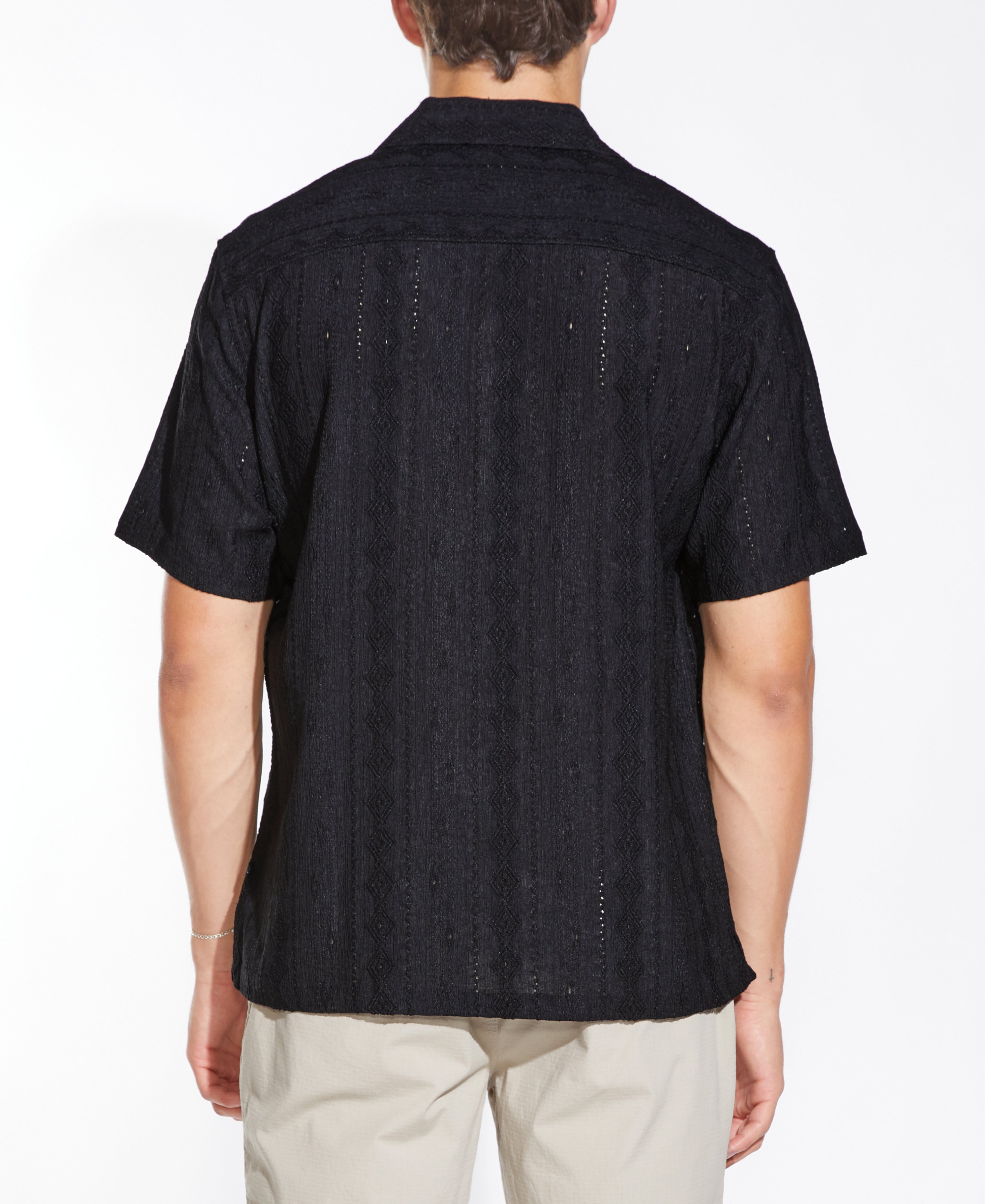 Bodrum Knit Shirt Black