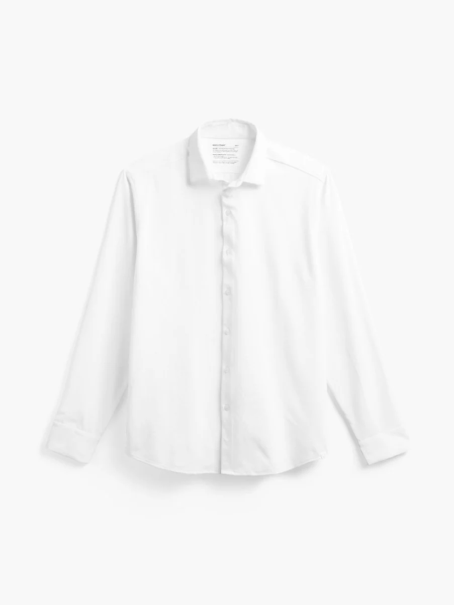 Aero Zero Dress Shirt White