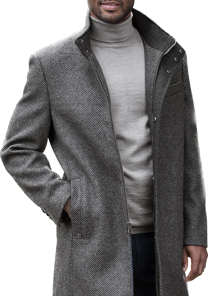 Genoa Jacket Light Grey