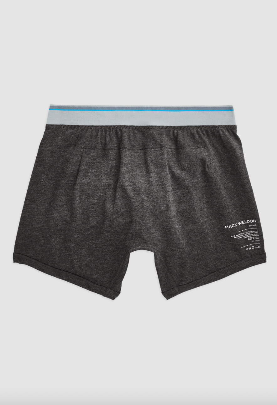 18-Hour Boxer Brief Charcoal Heather