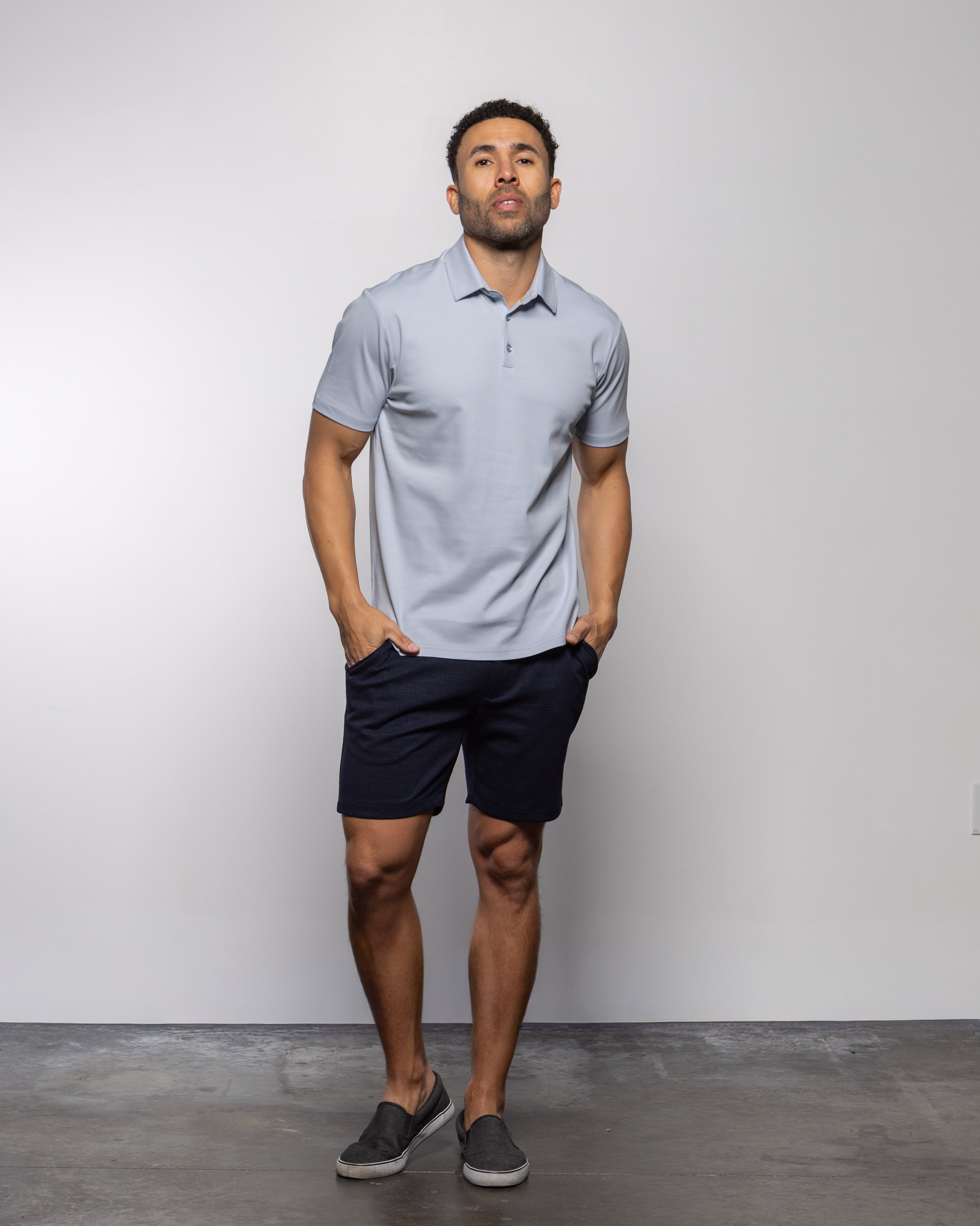 Cisco Short Sleeve Polo Dawn