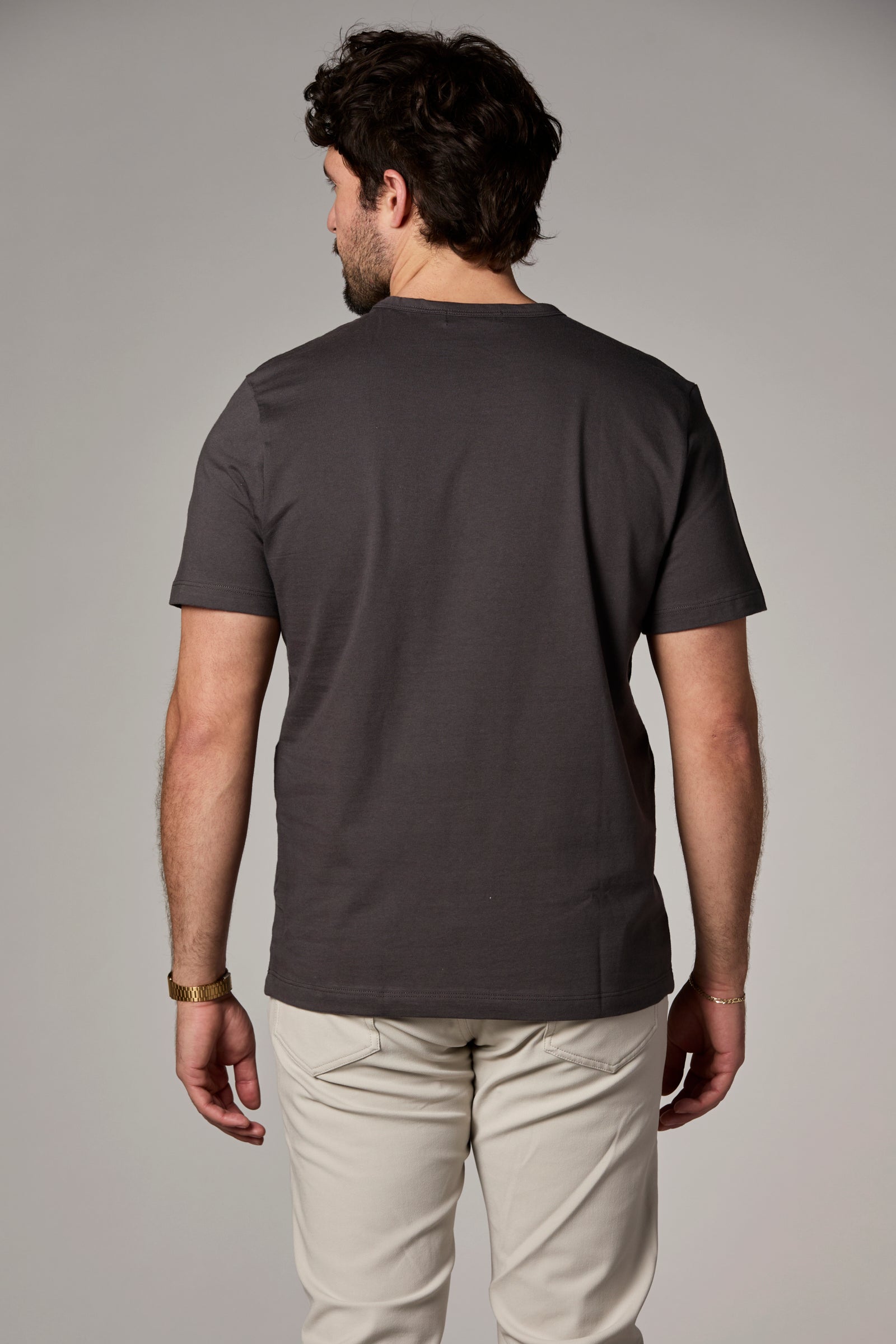 The Rick Crewneck Tee Oxide