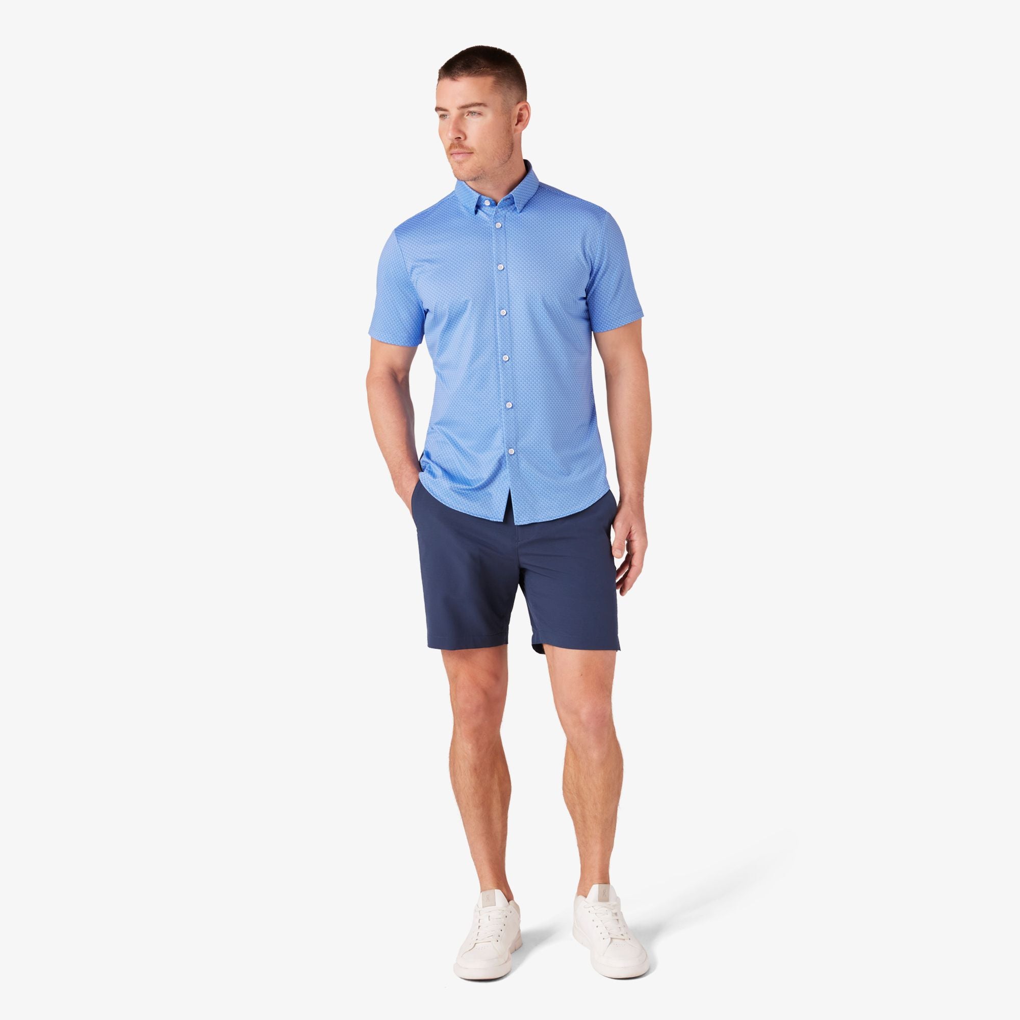 Halyard Short Sleeve Dress Shirt