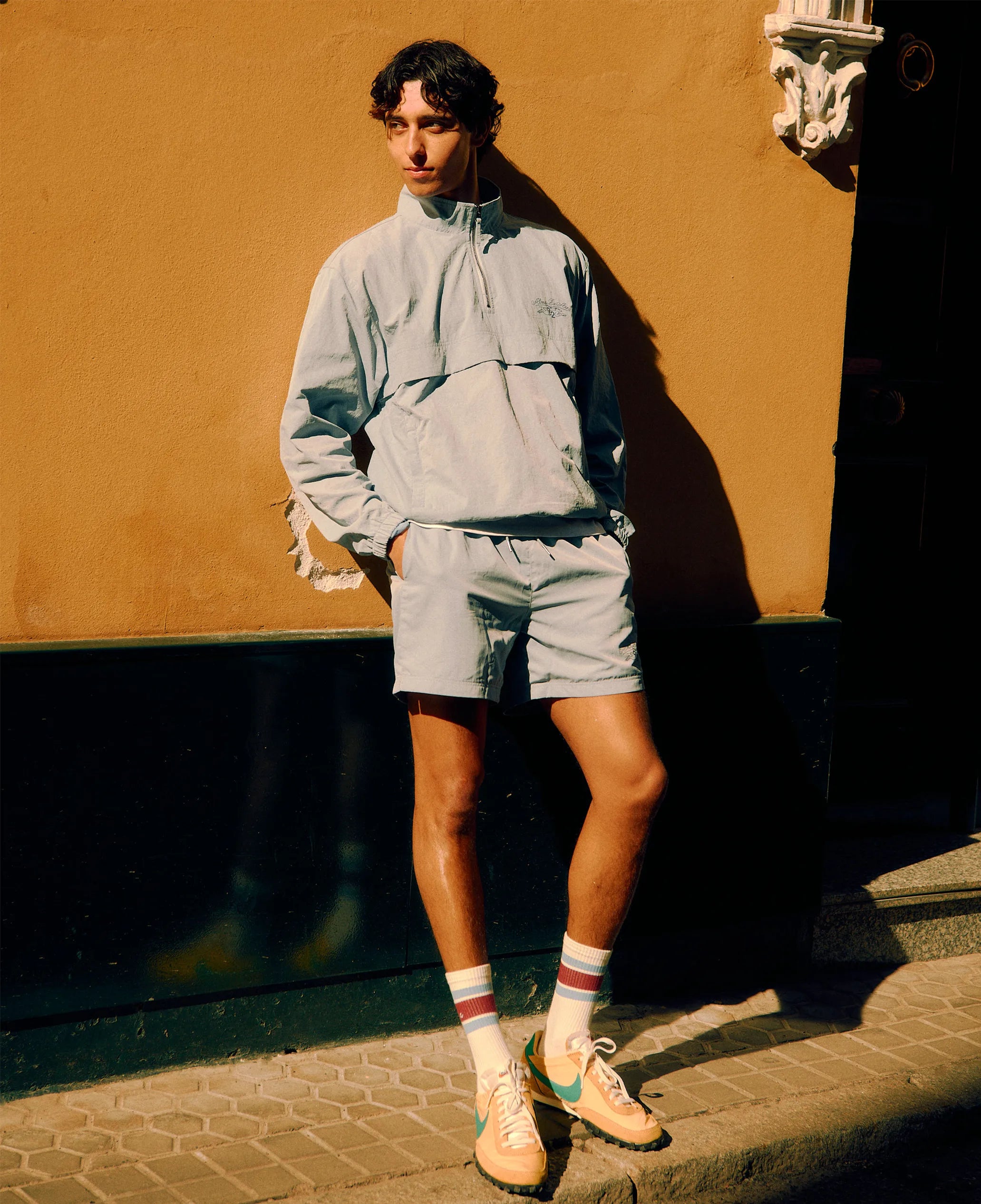 92 Yenta Short Light Blue