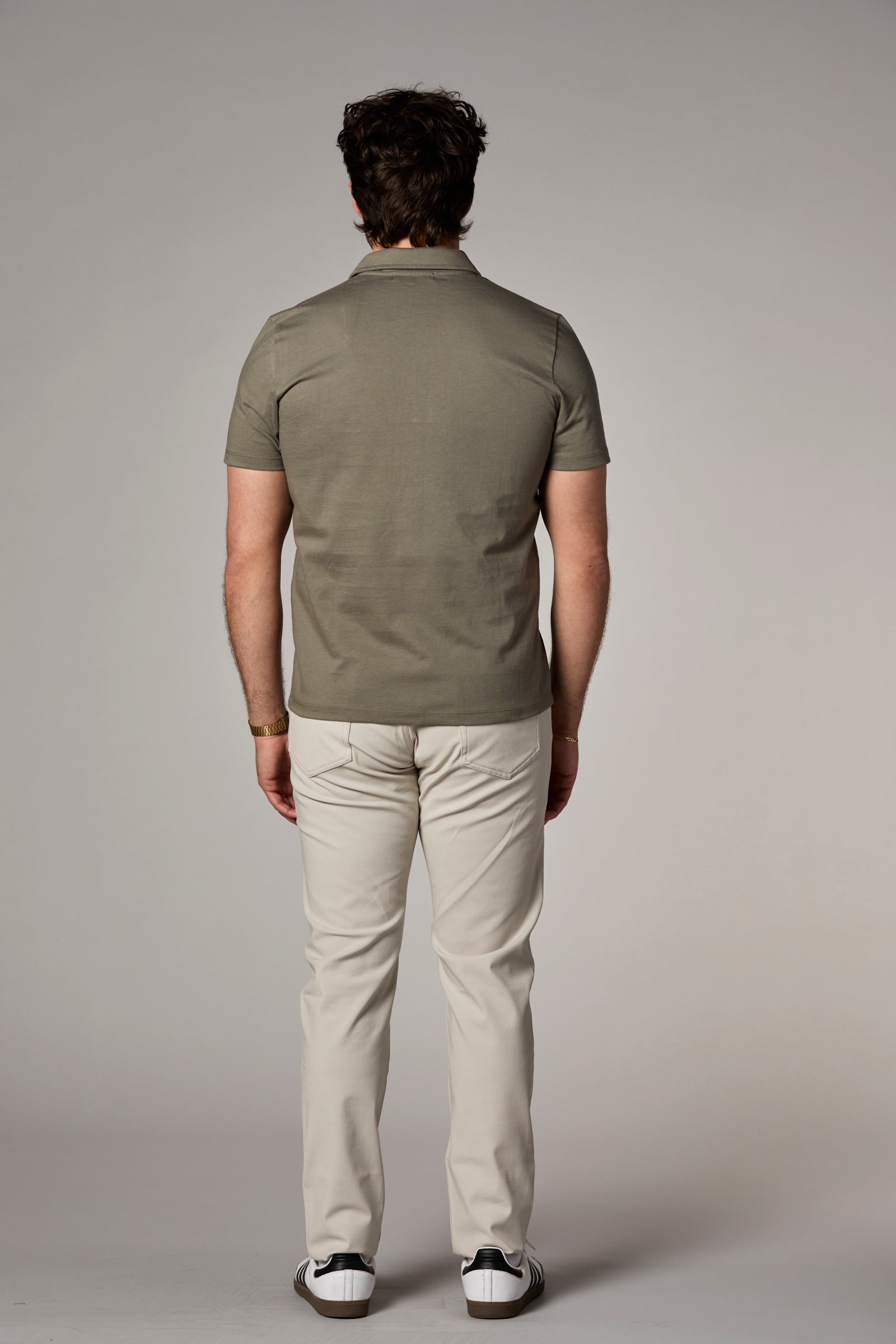 The Easton Polo Covert Green