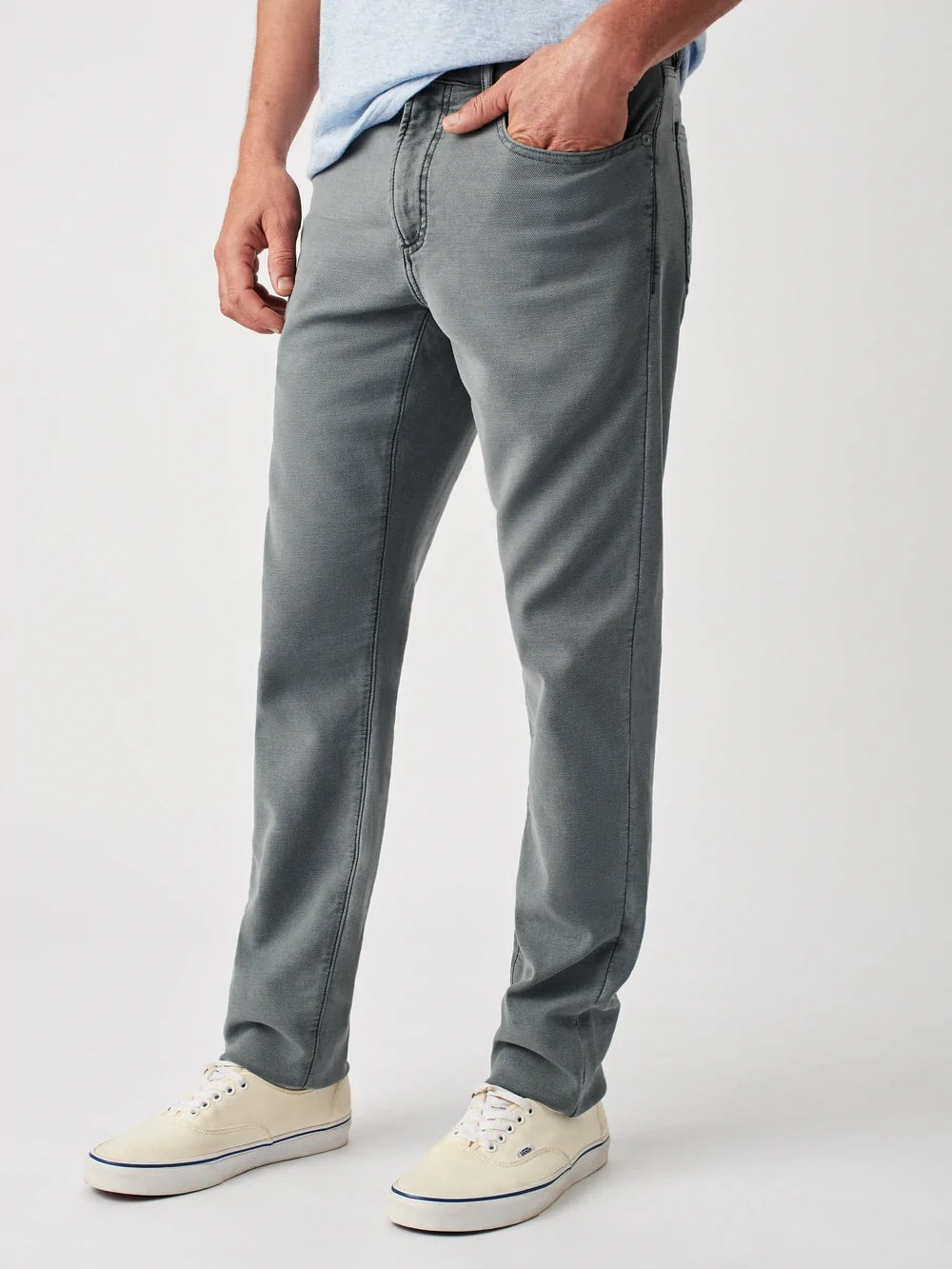 Stretch Terry 5 Pocket