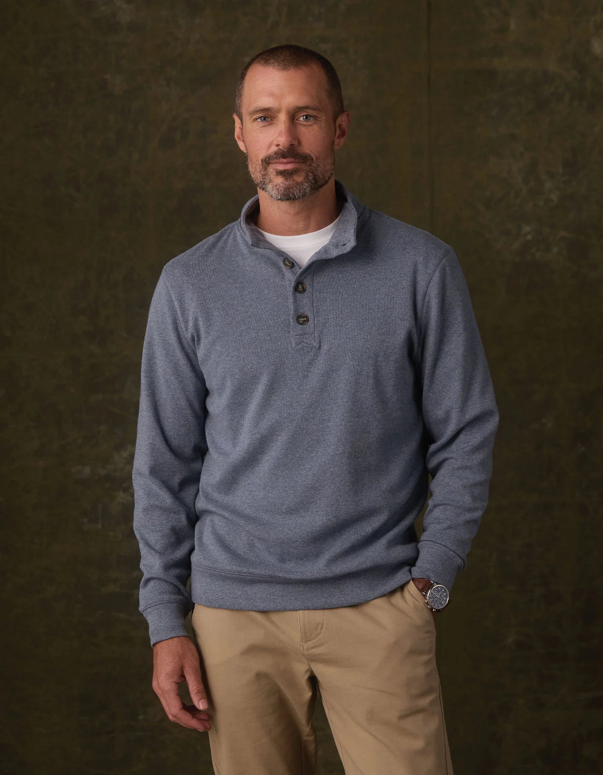 Puremeso Button Popover Bluestone