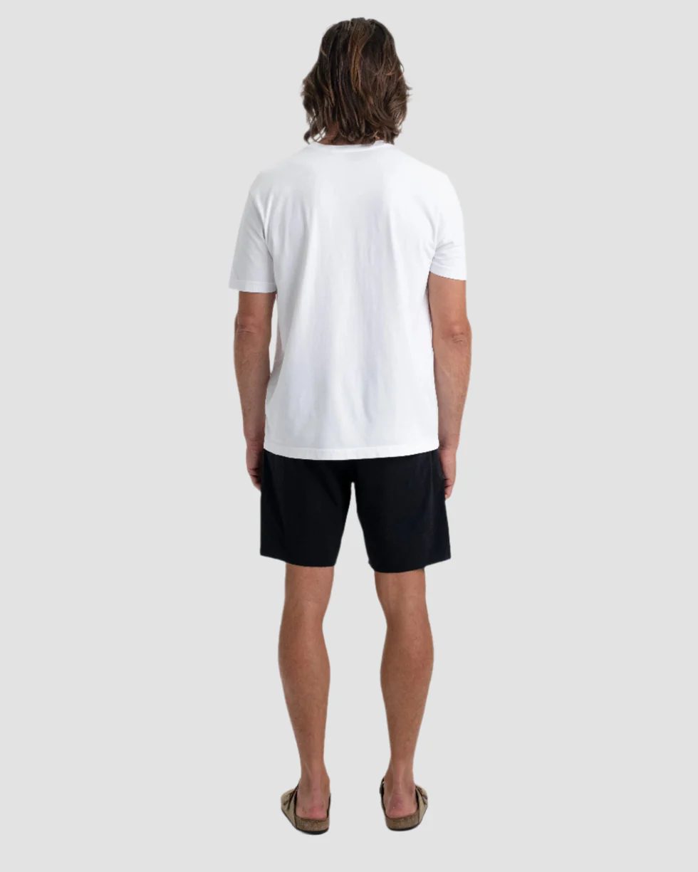 Day Short in Solid Black