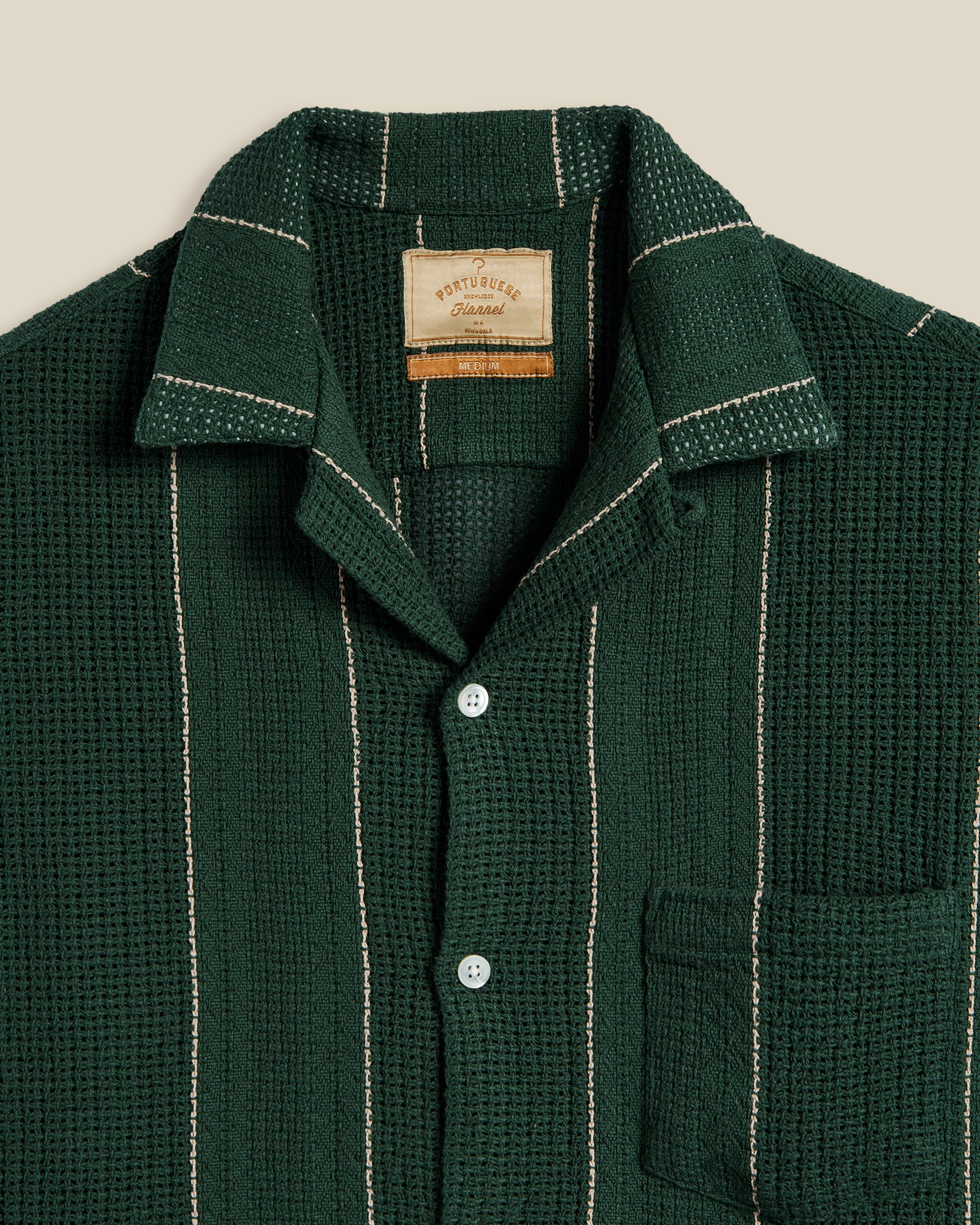 Alma Shirt Green