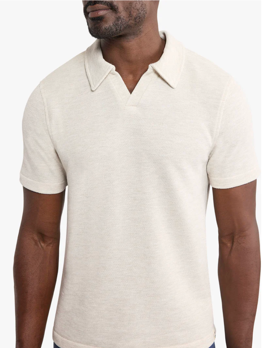 Tailwind Polo Natural