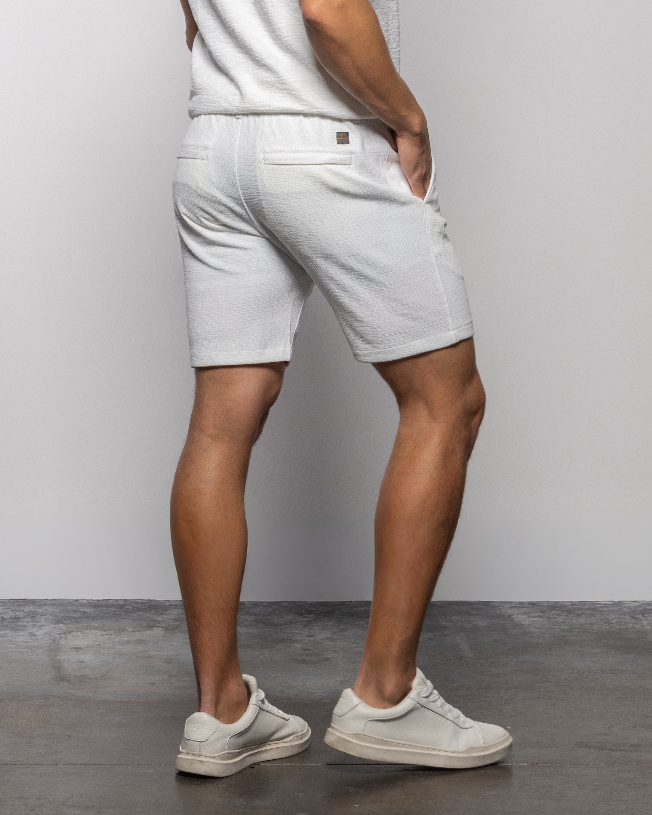 Milan Short Summer White