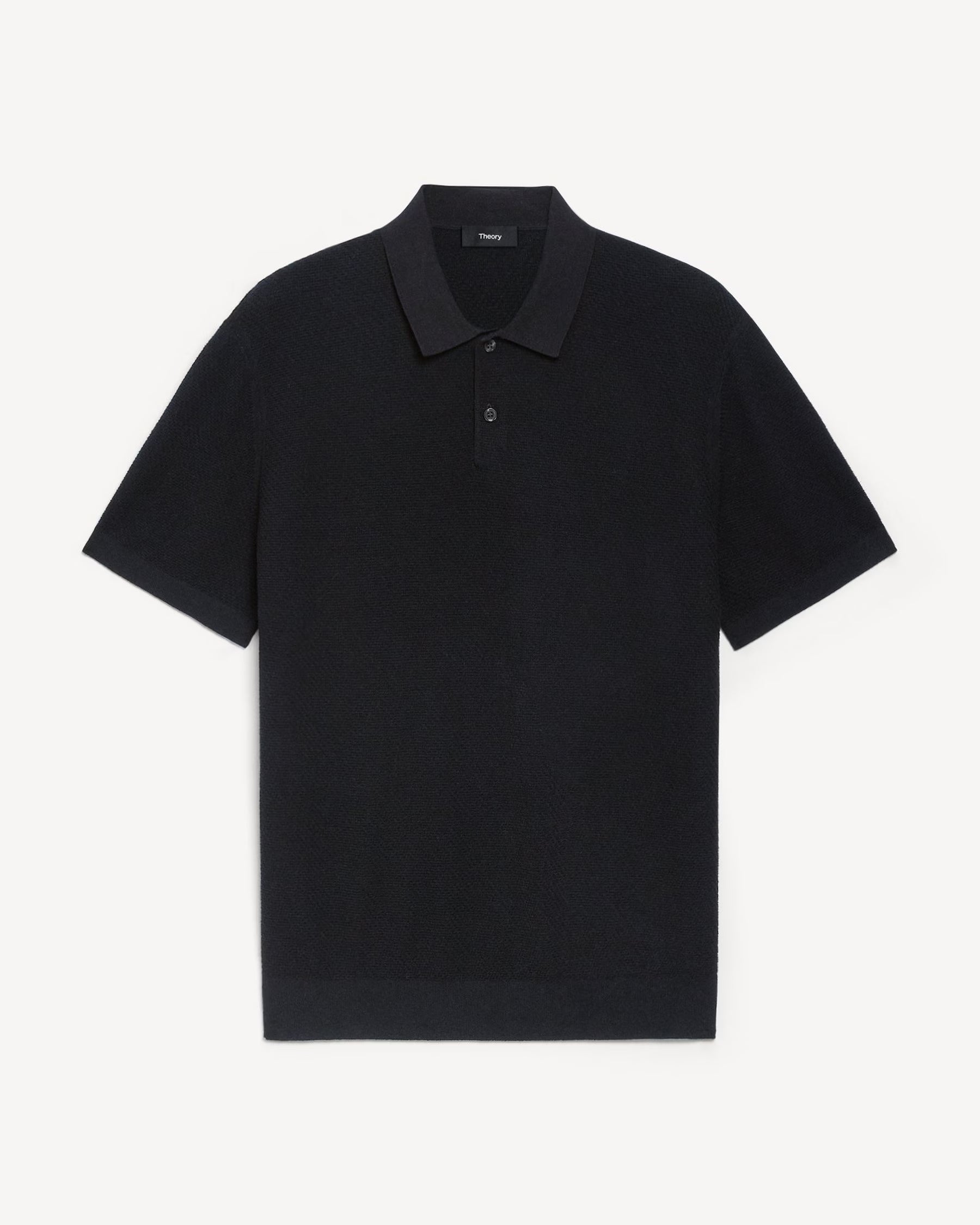 Soris Polo in Light Bilen Black