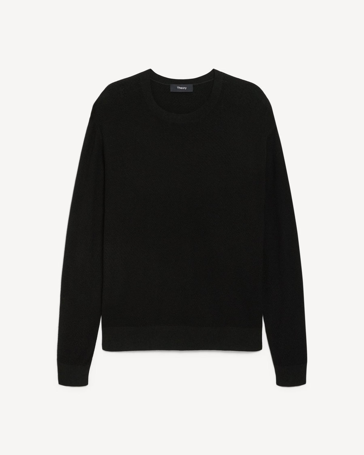 Riland Crewneck in Light Bilen Black