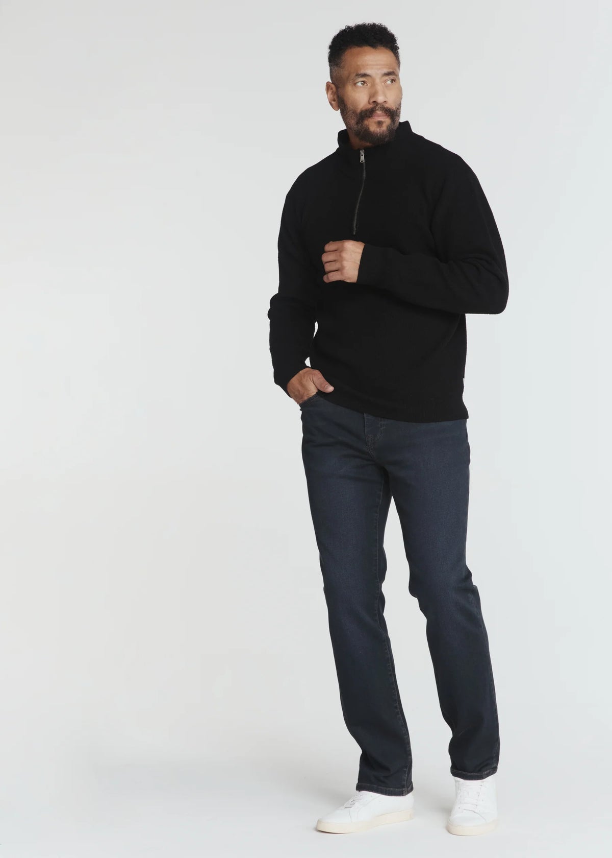 Union Athletic Fit Denim Oil Indigo
