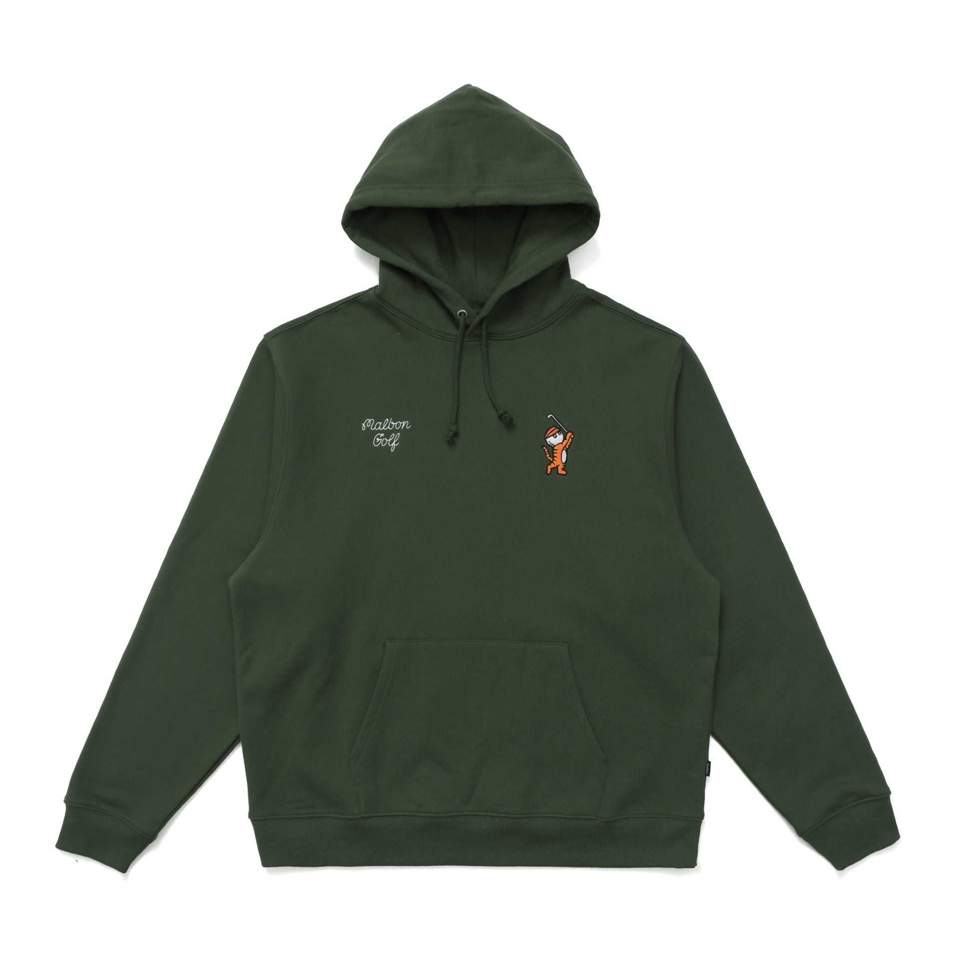 Tiger Buckets Hoodie Hunter Green