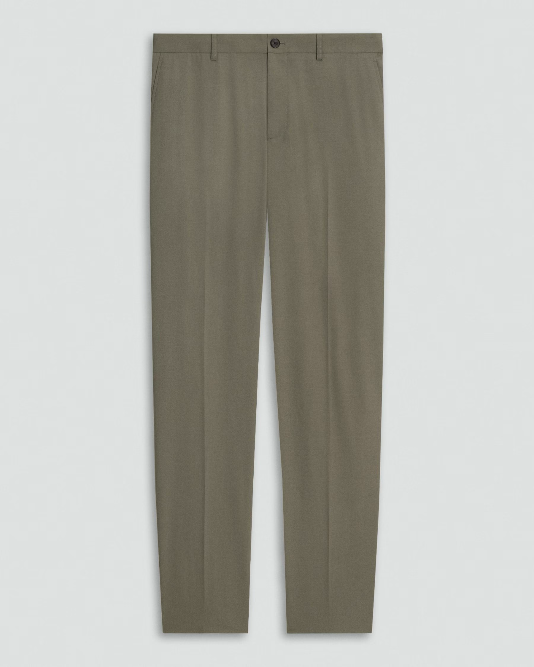 Curtis Travel Pant in Motion Wool Morel