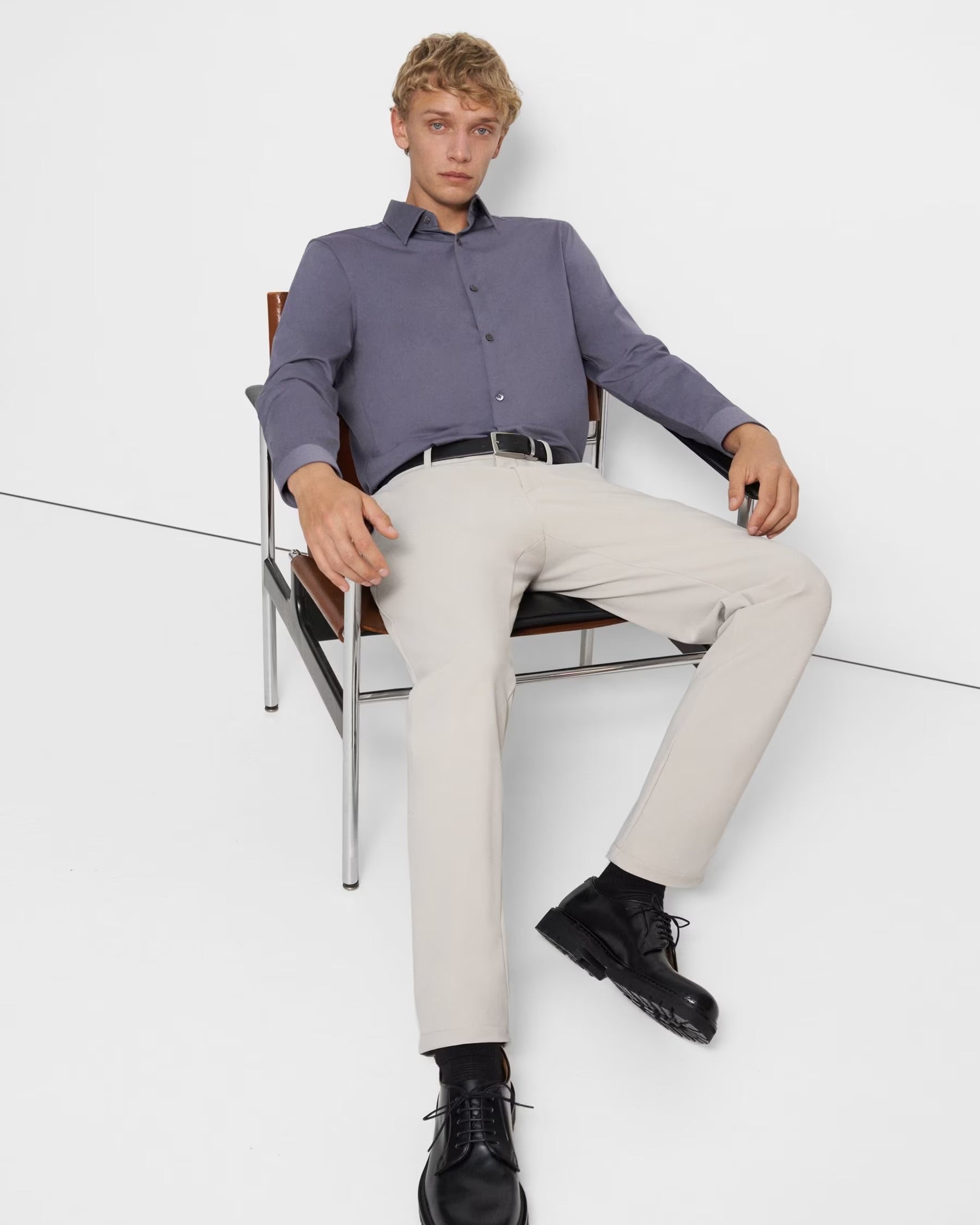 Zaine Pant in Precision Ponte