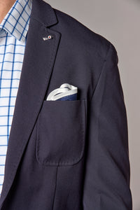Tech Blend Stretch Jacket Navy