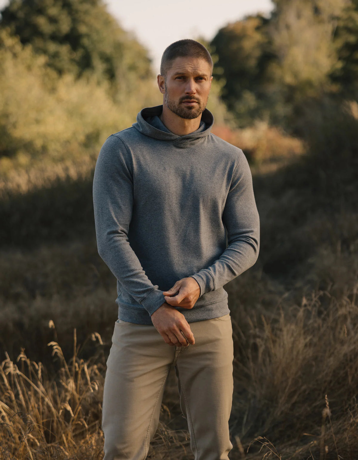 Puremeso Everyday Hoodie Bluestone