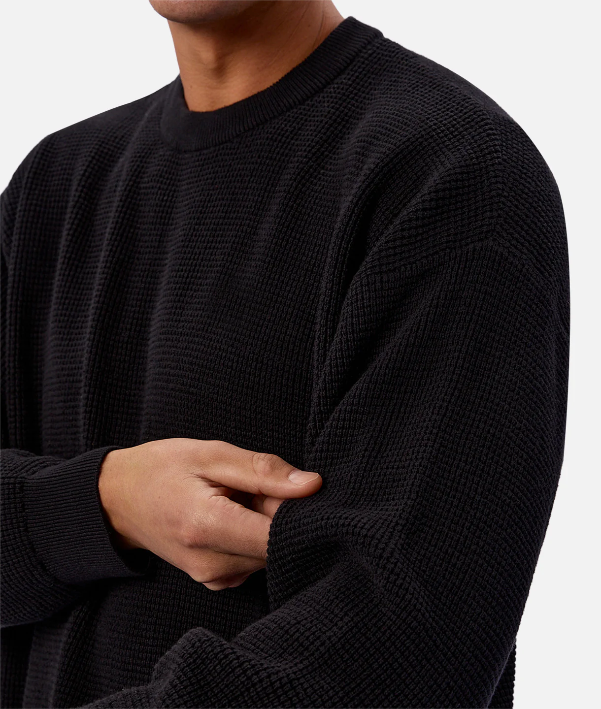 The Tahoe Knit Black