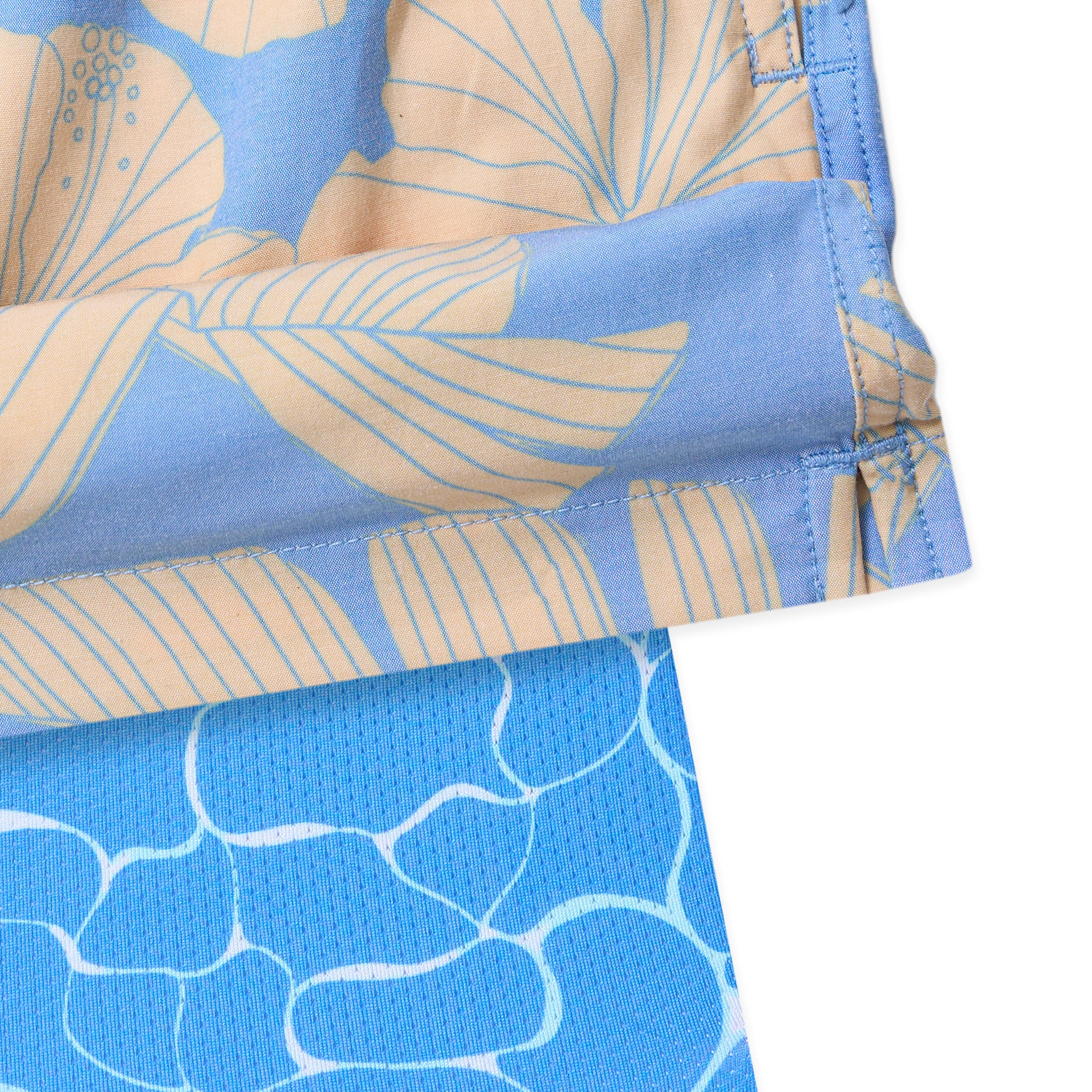 The Gold Coasts 5.5" - Classic Lined Swim Trunk Medium Blue