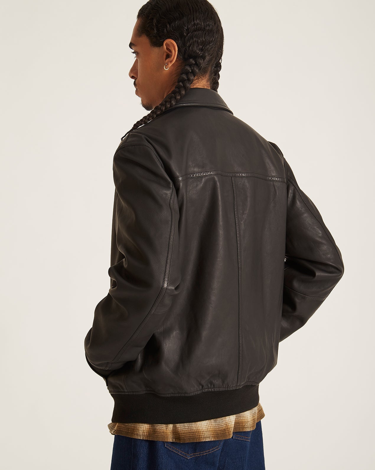 Tunstall Leather Jacket