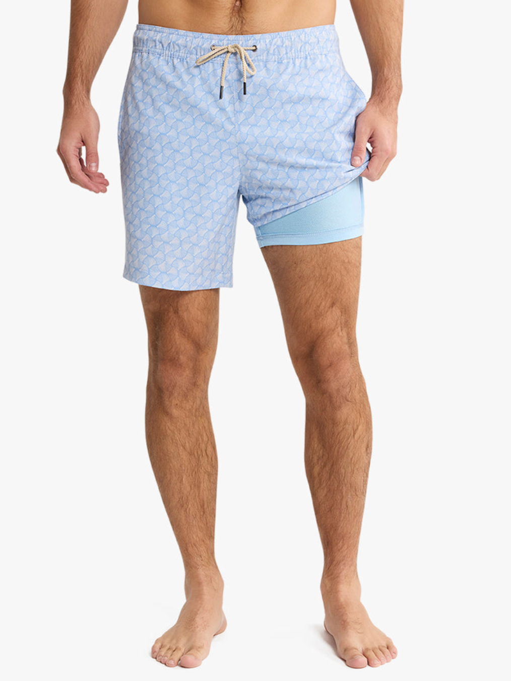 The Bayberry Trunk 7" Sky Blue Shells