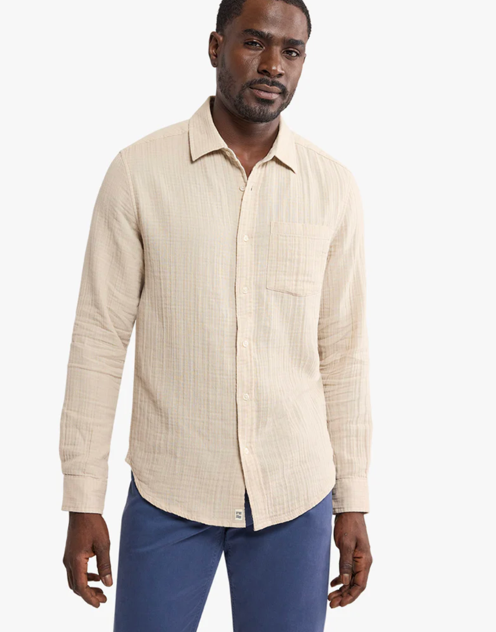The Oceanfront Shirt Shell
