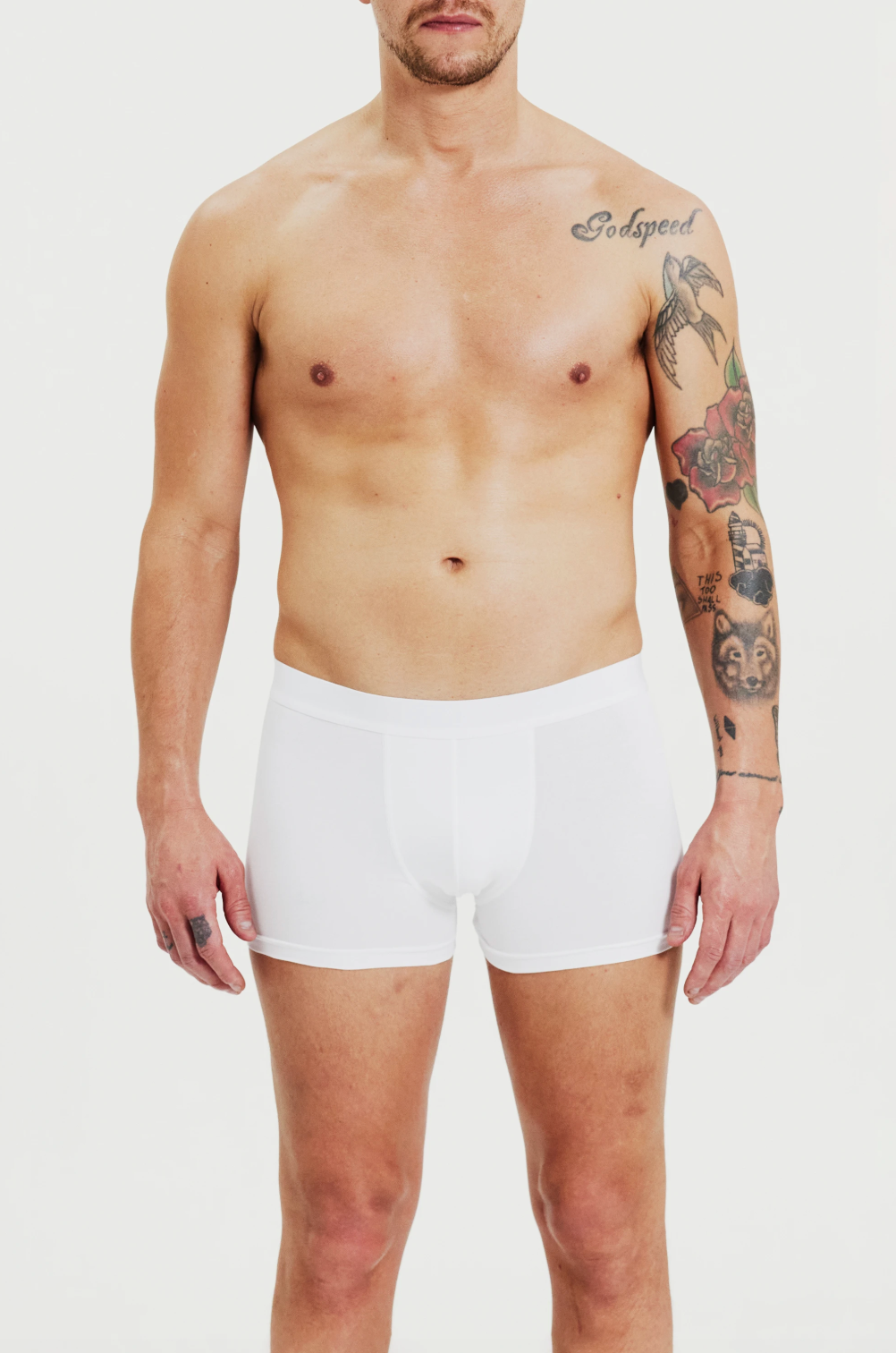 Boxer Brief Multi Pack White