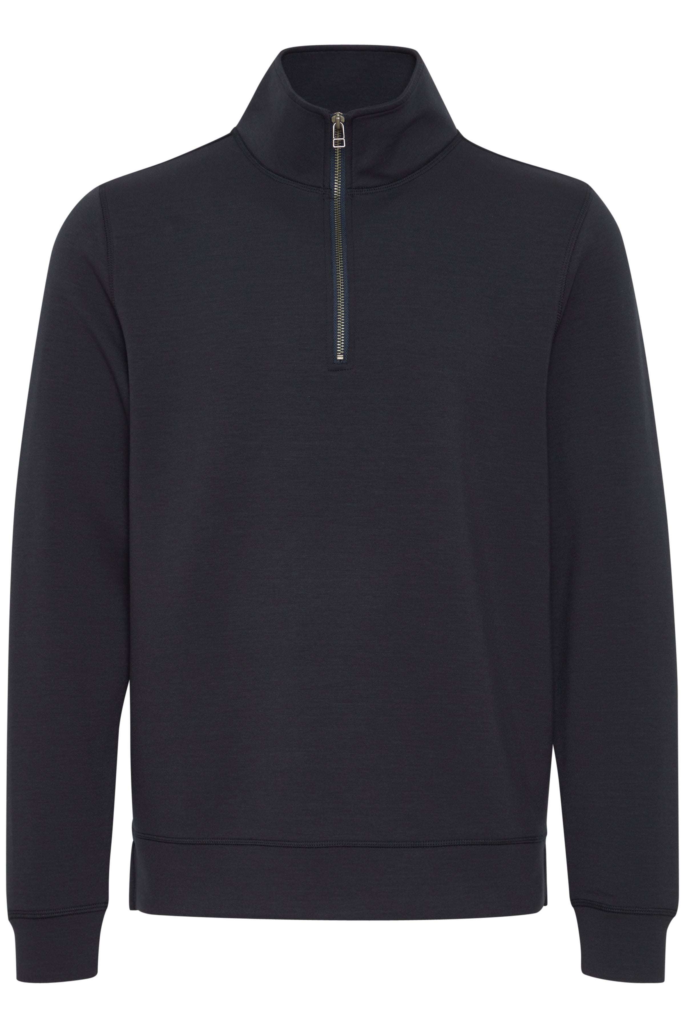 Sebastian Half-Zip Sweatshirt Dark Navy