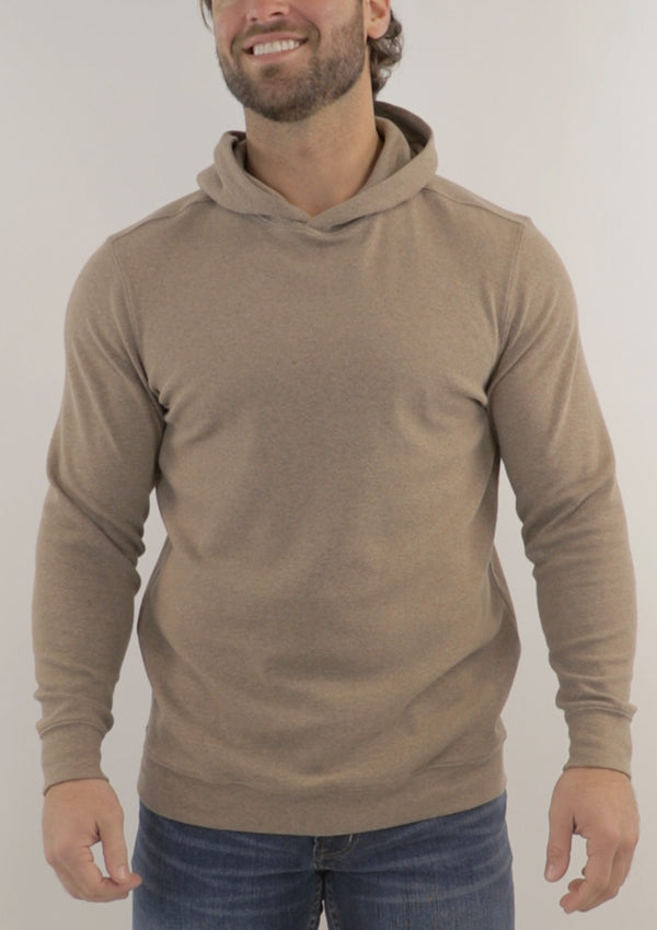 Puremeso Everyday Hoodie Taupe