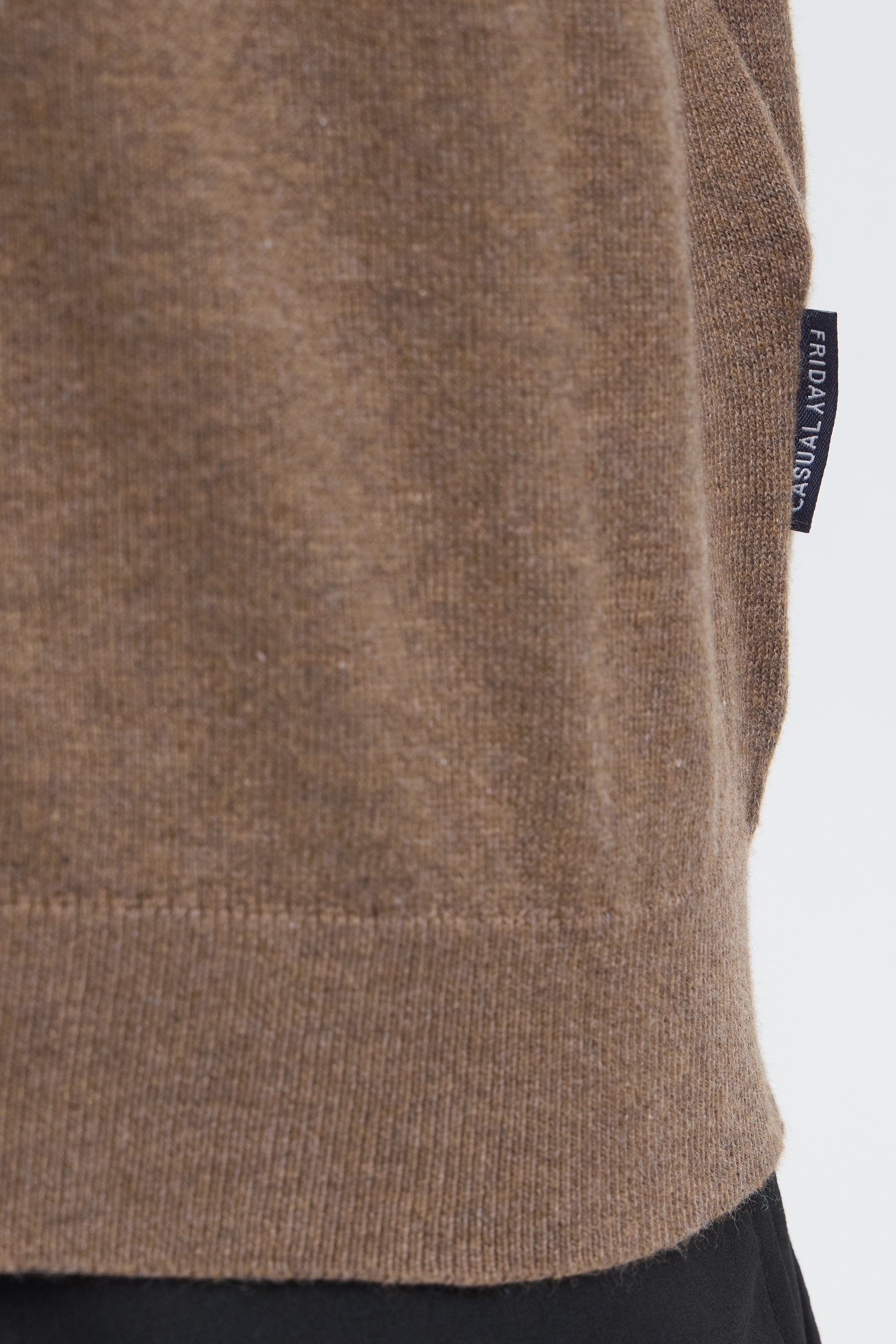 Halfdan Knit Crewneck Chocolate Chip