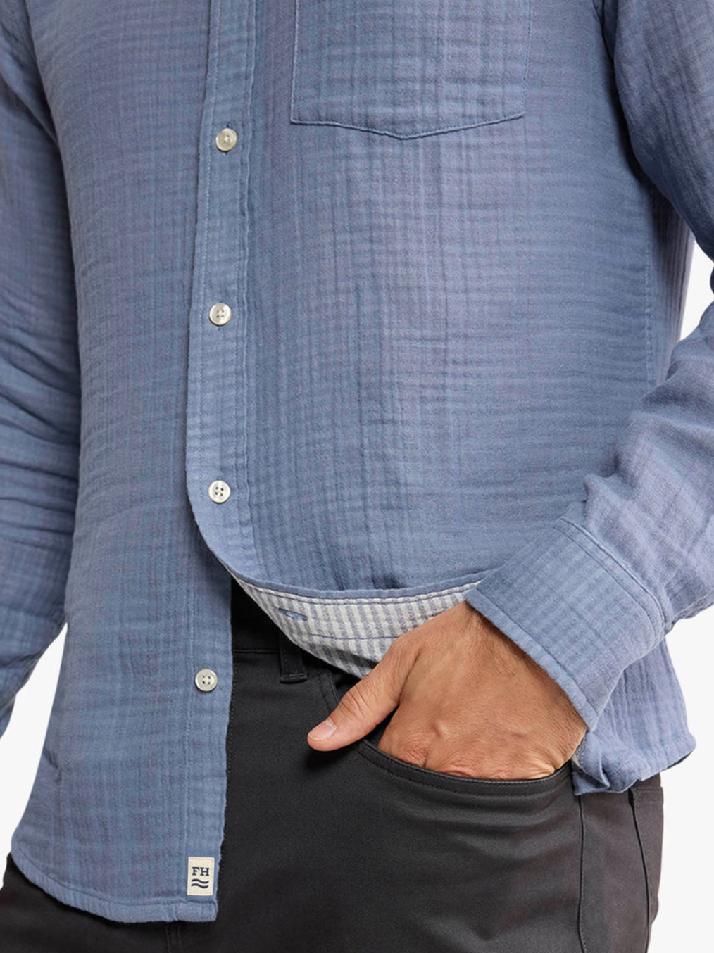 The Oceanfront Shirt Maritime